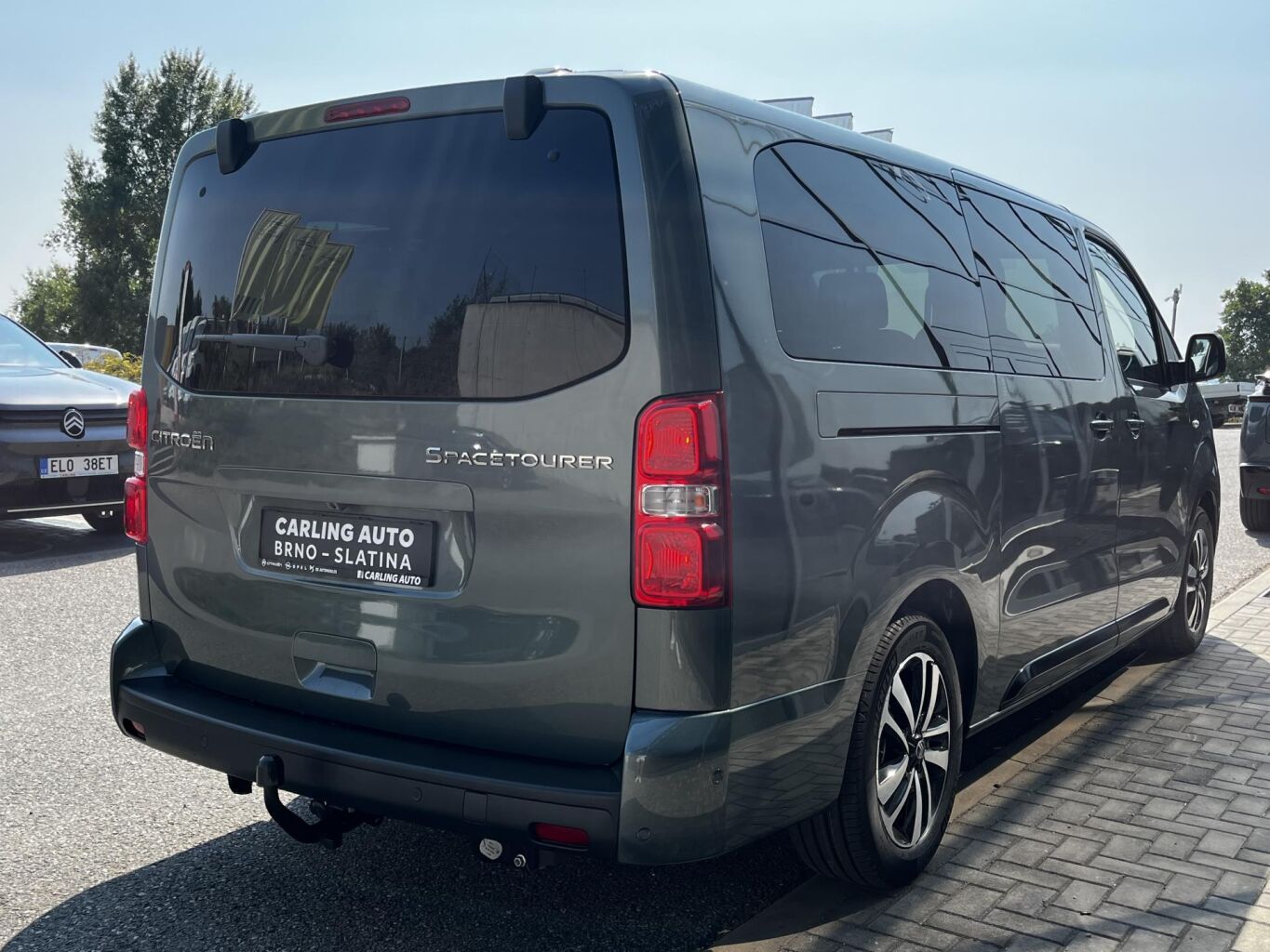 Citroën SpaceTourer, SHINE L3 2.2 BlueHDi 180 S&S E - fotka 6