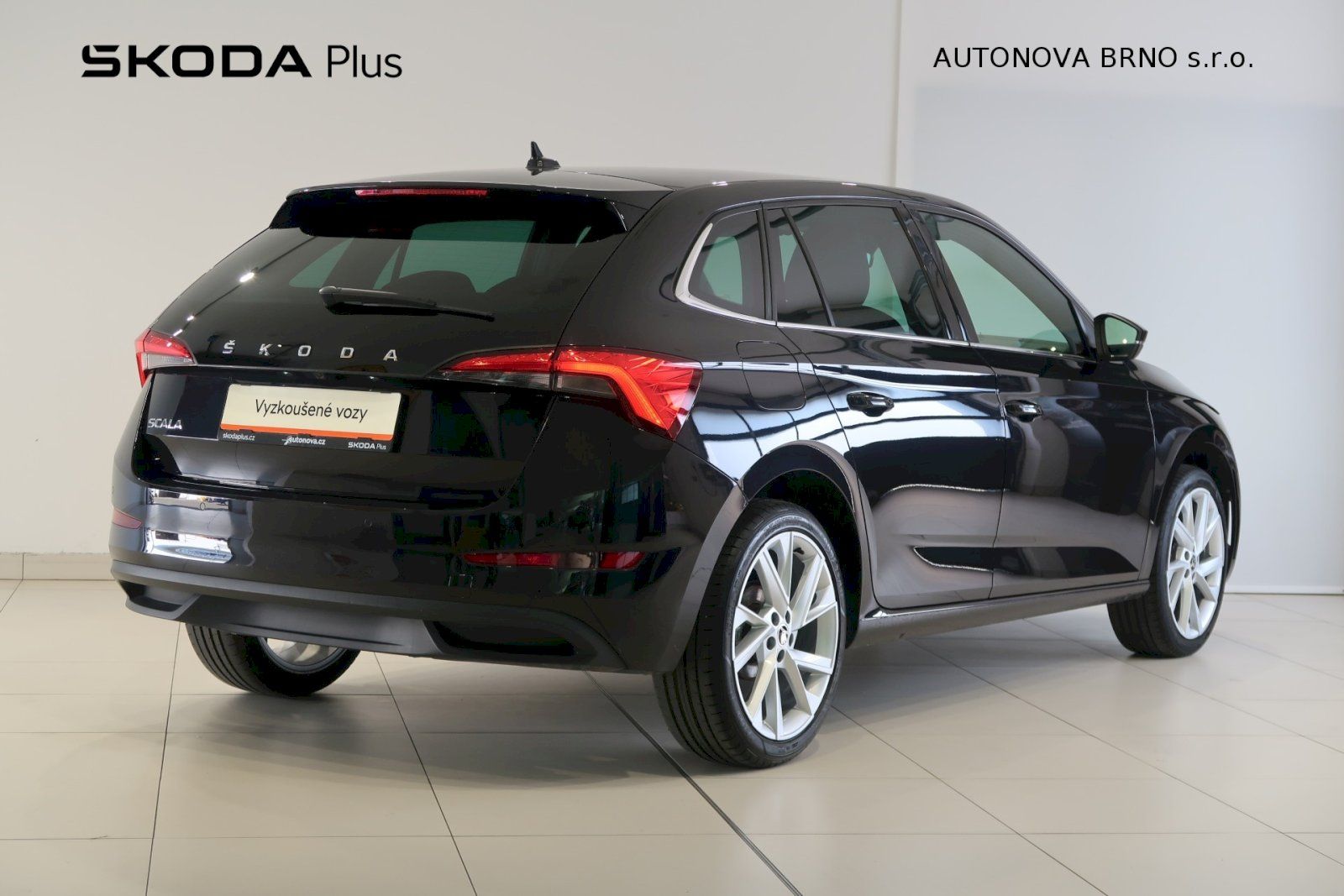 Škoda Scala, 1.5 TSi 110kW Style - fotka 2
