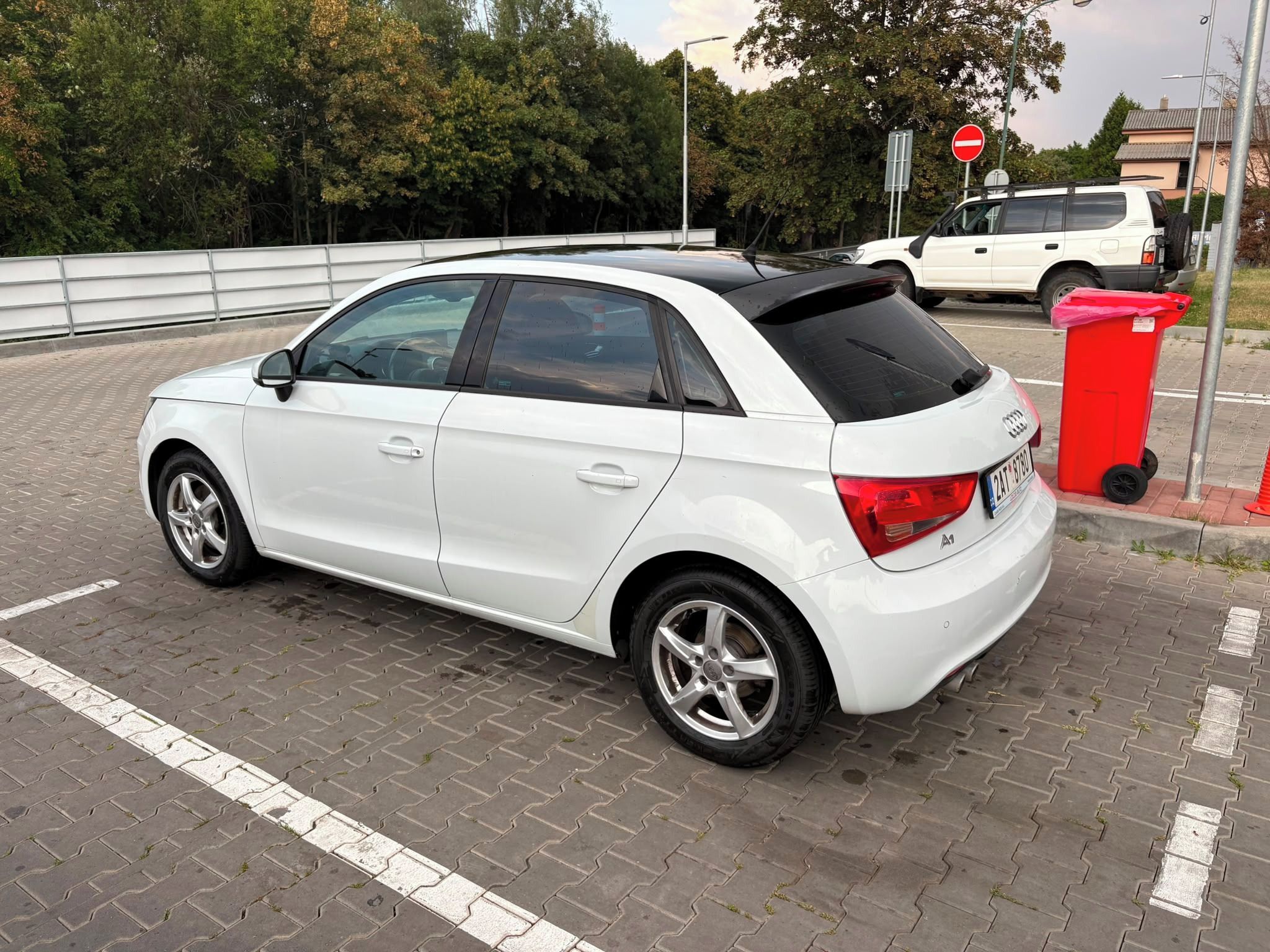 Audi A1, Sportback 1.4, TFSI - fotka 2