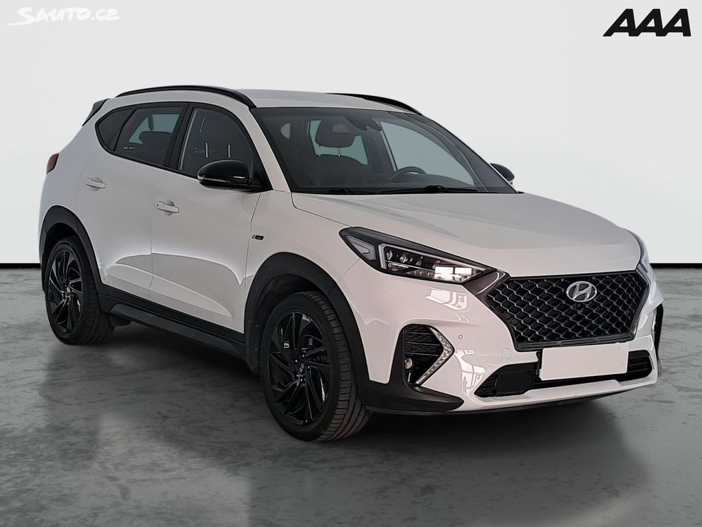 Hyundai Tucson, 1.6 CRDi, N-Line, 4X4