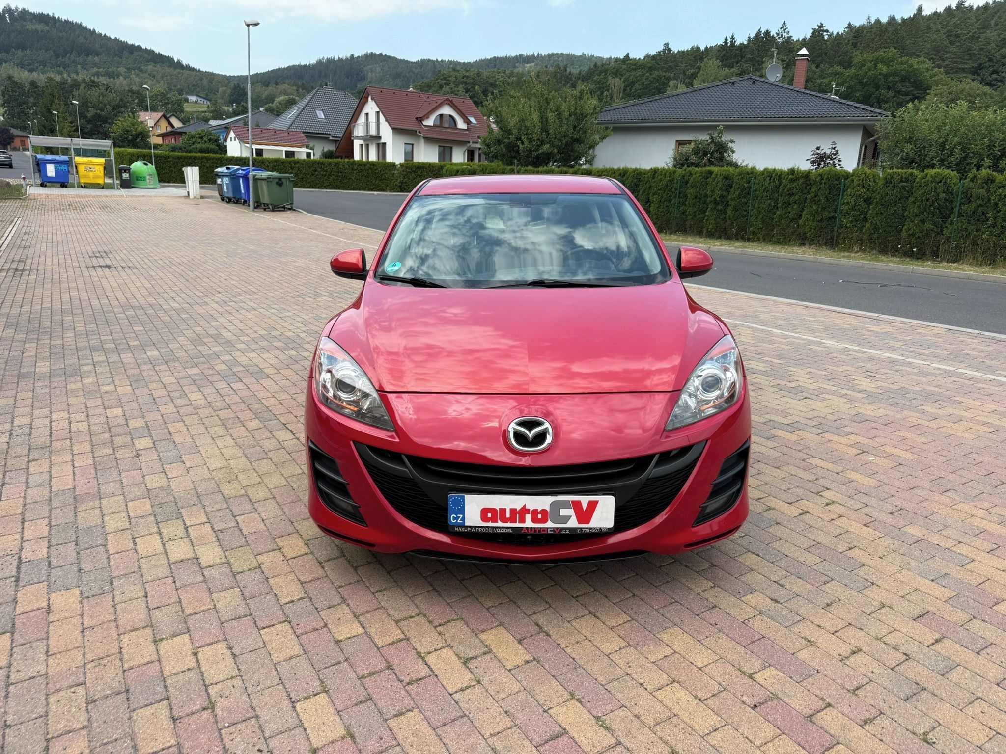Mazda 3, 1.6 16V 77kW AC,NAVI,VYH.OKNO - fotka 4