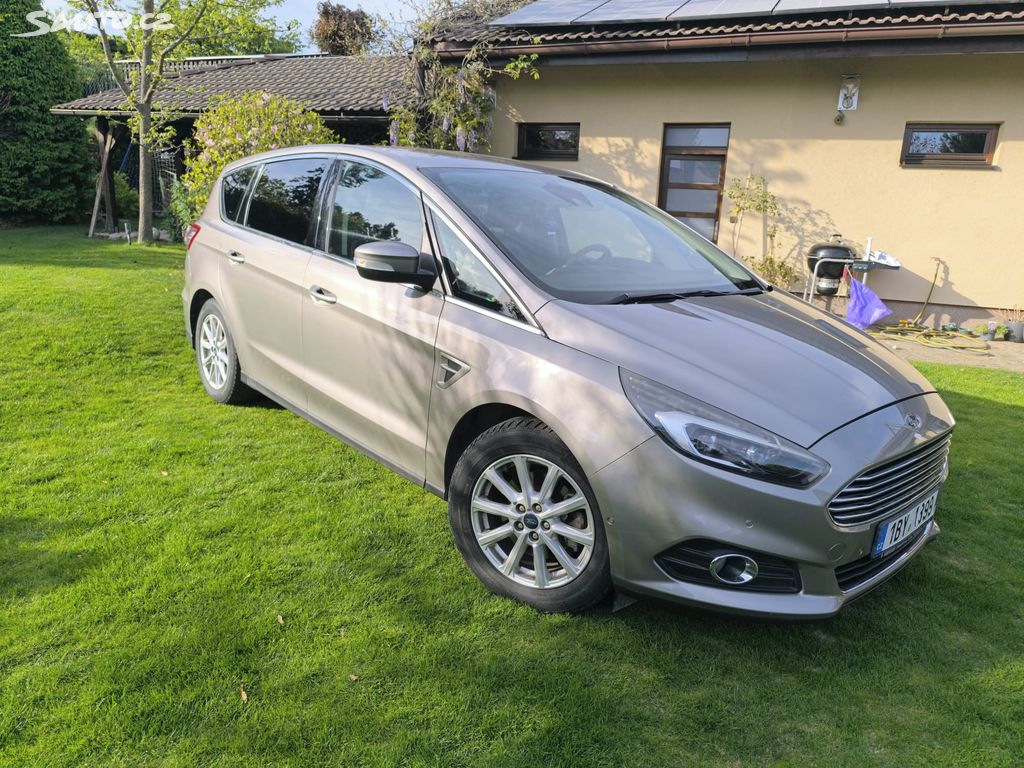 Ford S-MAX, Ford S-max 132kW 2.0tdi 4x4