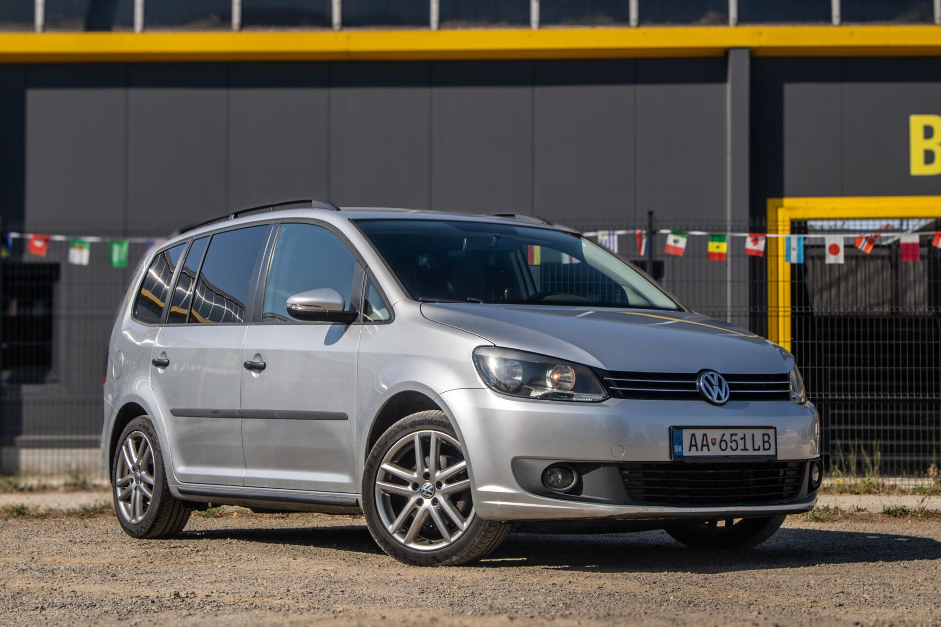 Volkswagen Touran - fotka 3