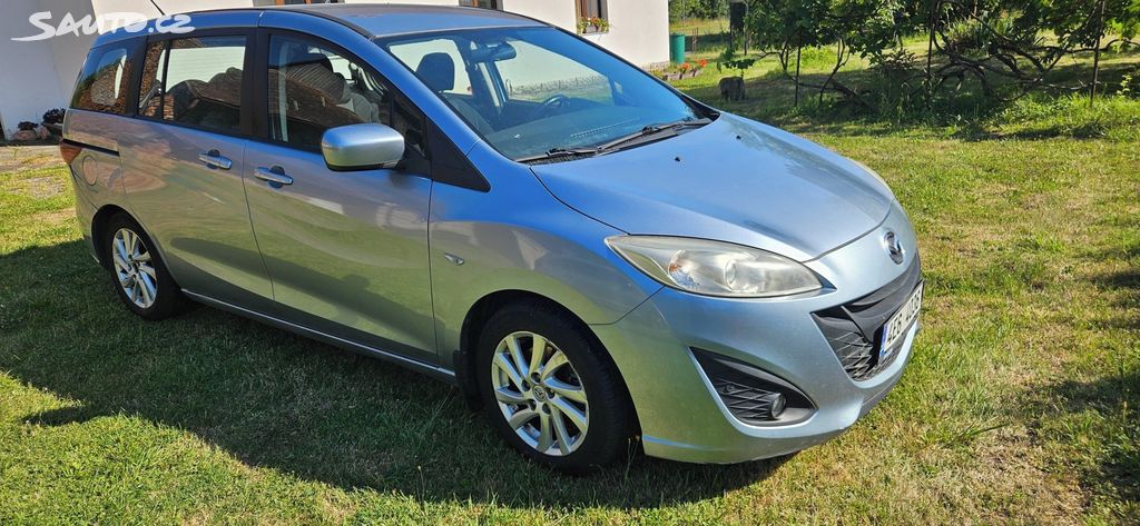 Mazda 5, 1.6 TDI, STK 2028, 7 míst