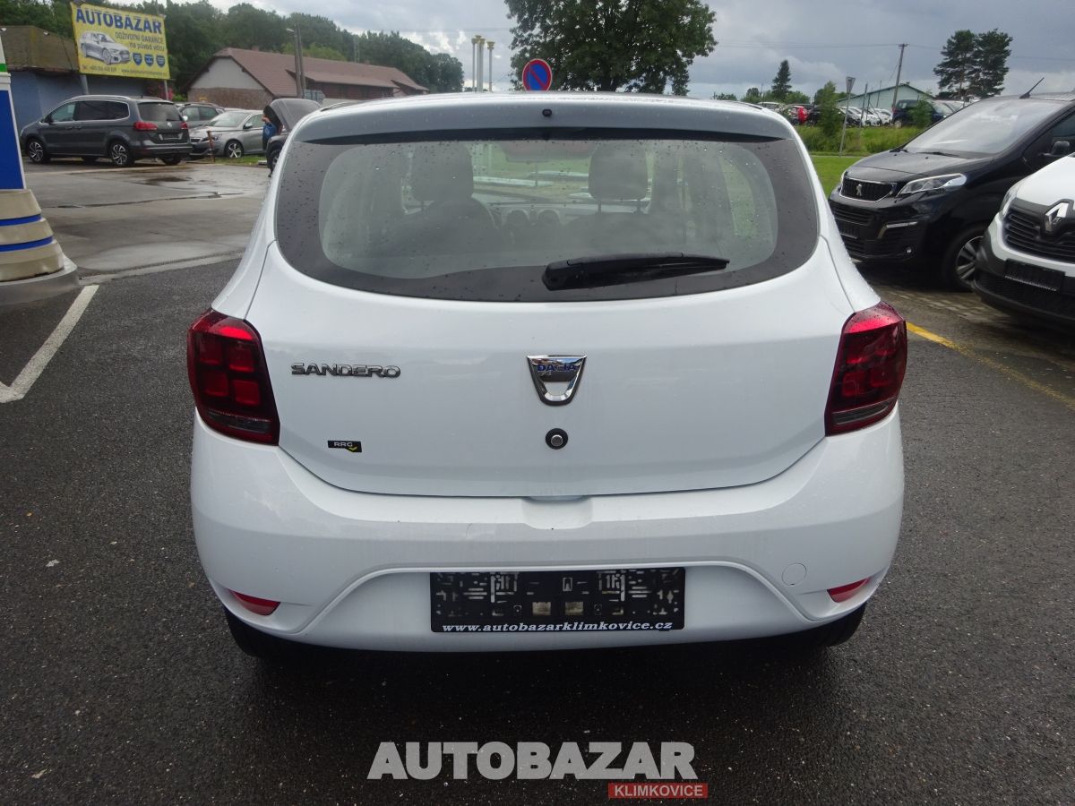 Dacia Sandero, 1,0 SCE,1 majitel,garance km - fotka 6