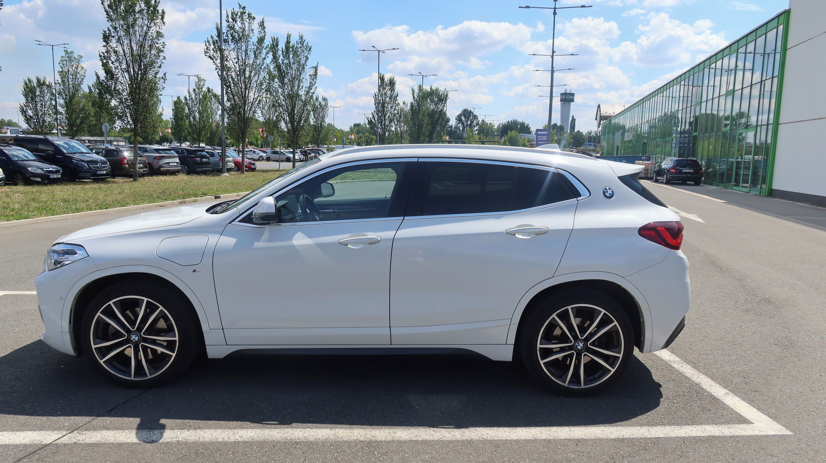 BMW X2, BMW X2 xDrive25e, M Sport - fotka 4