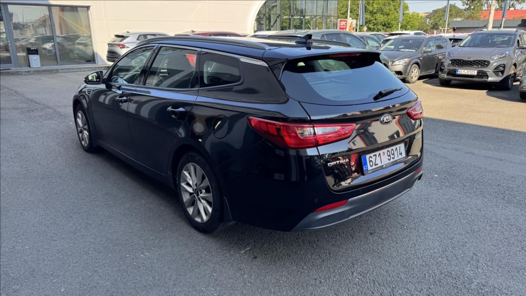 Kia Optima, 1,7 CRDI 7DCT BUSINESS LINE - fotka 6