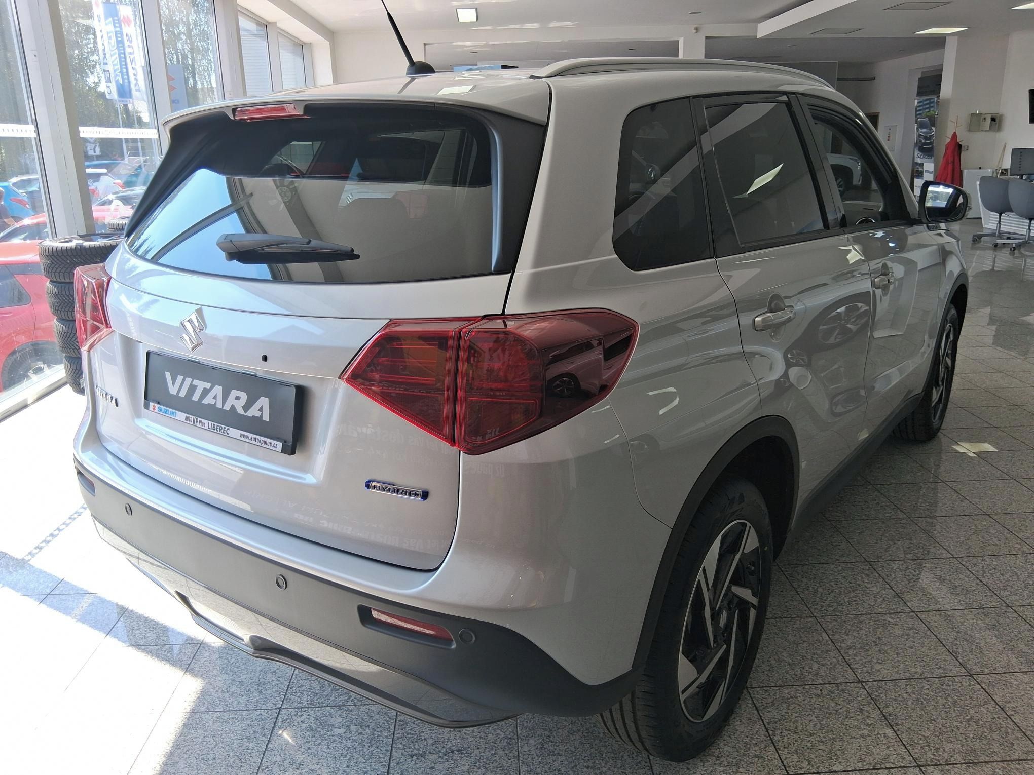 Suzuki Vitara, 1,4 ELEGANCE 4x4 - fotka 4
