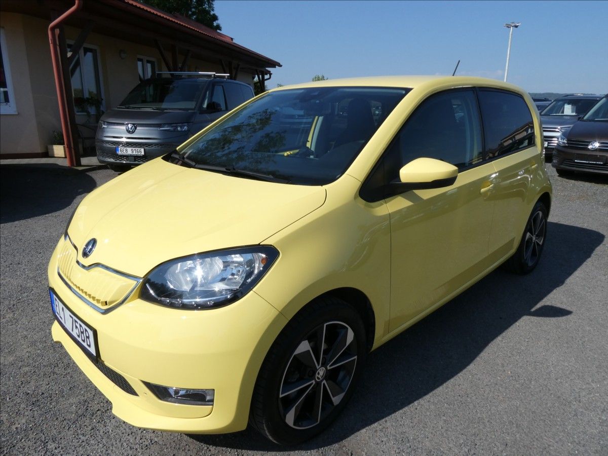 Škoda Citigo, iV Style 61kW auto klima - fotka 3