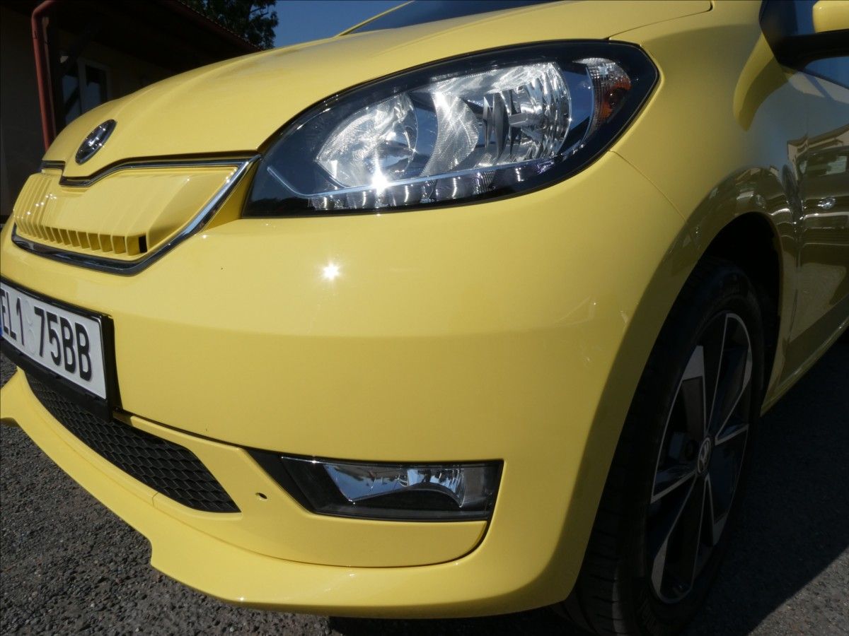 Škoda Citigo, iV Style 61kW auto klima - fotka 4