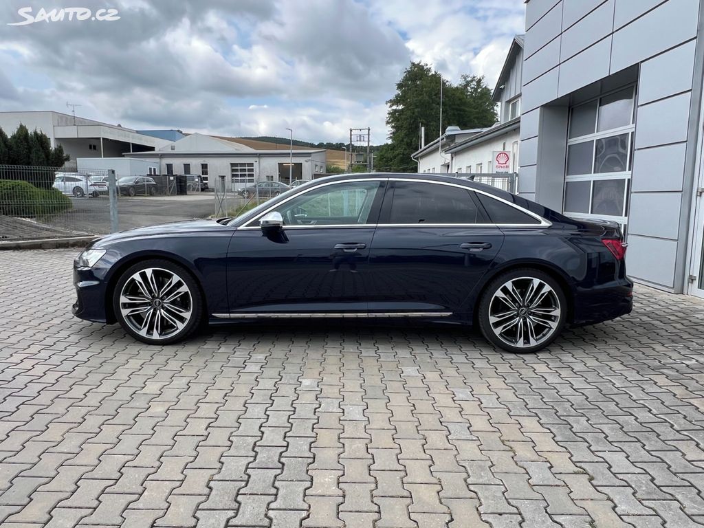 Audi S6, ČR, záruka do 11/2029