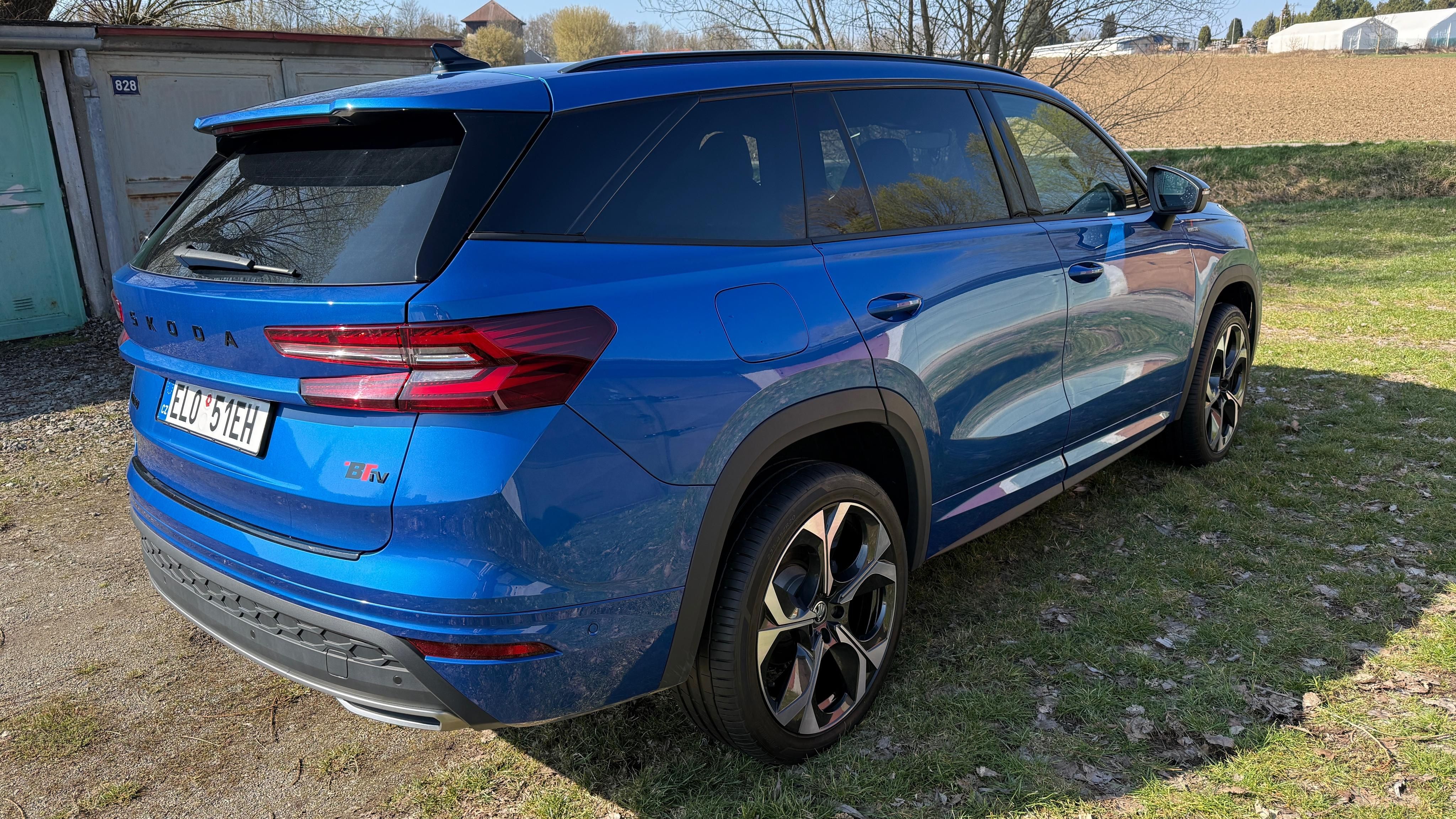 Škoda Kodiaq, IV Sportline - fotka 3
