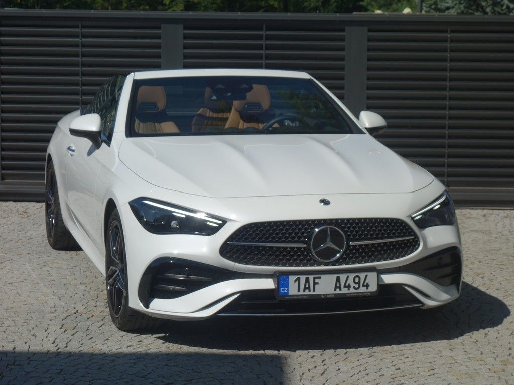 Mercedes-Benz CLE, 300*4M*CABRIO*AMG*TOP-VÝB*CZ!! - fotka 3