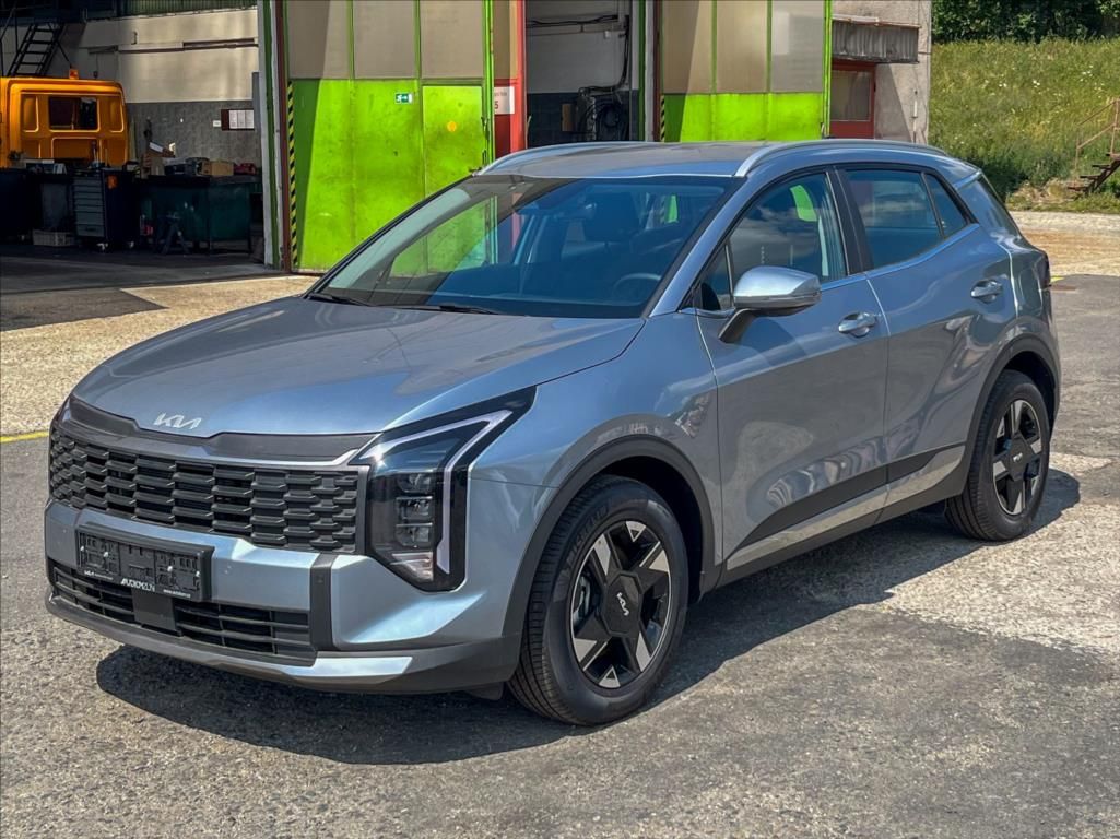 Kia Sportage, 1,6 T-GDI 7DCT EXCLUSIVE - fotka 2