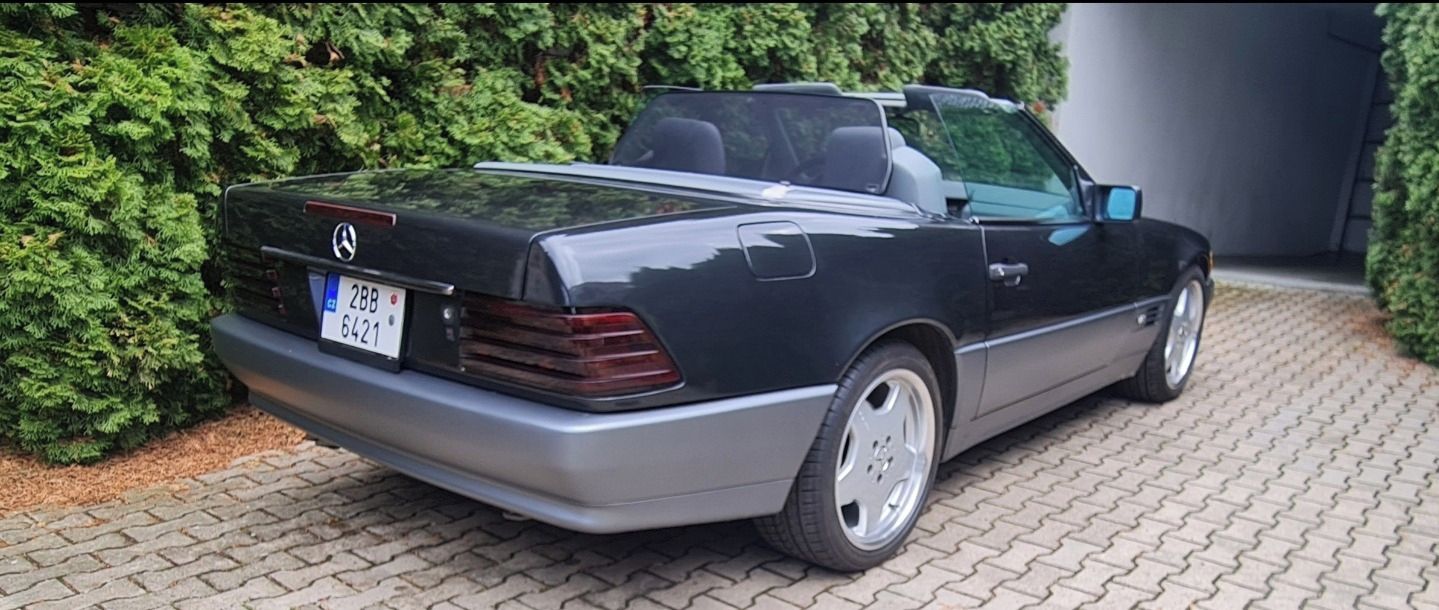 Mercedes-Benz SL - fotka 5