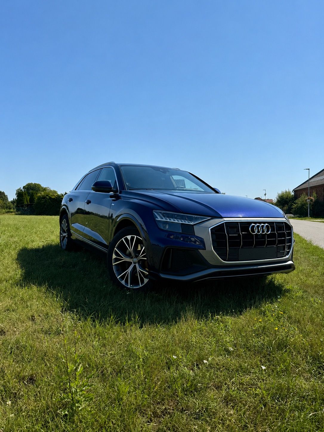 Audi Q8, 50TDi, 210kW, Sline,Vzduch - fotka 4