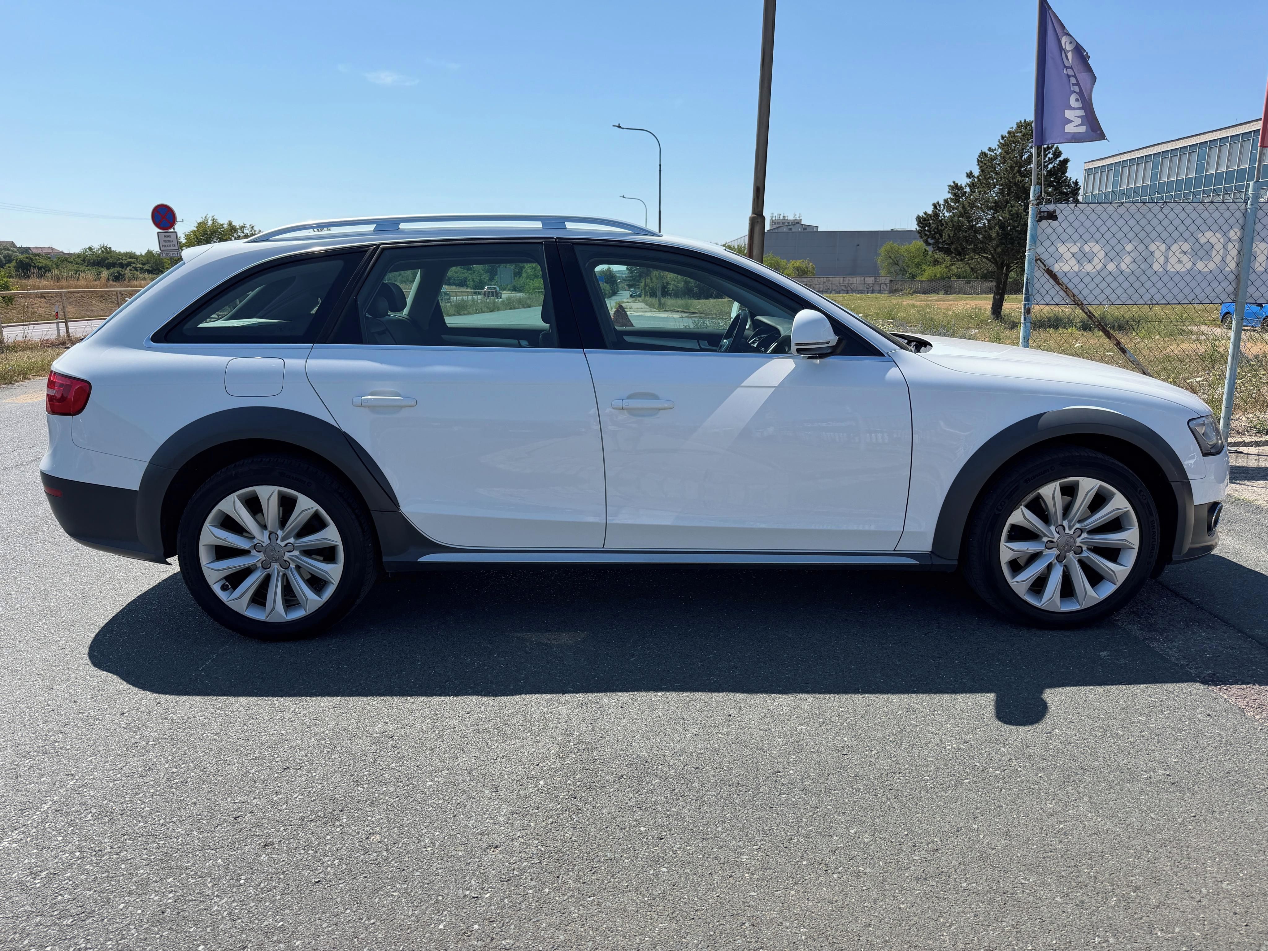 Audi A4 allroad, 2.0 TDi 130kW QUATTRO, AUTOMAT - fotka 4