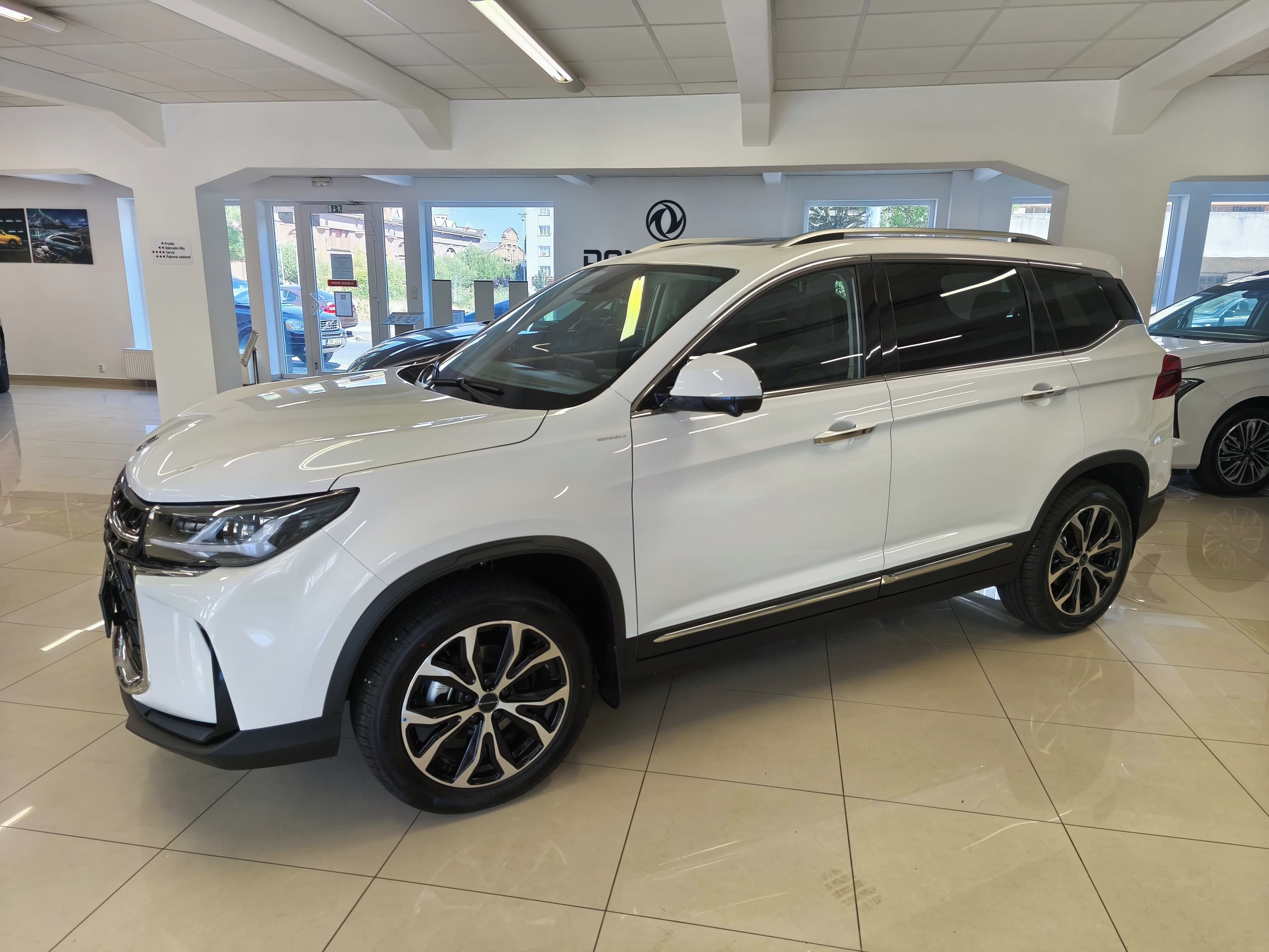 Dongfeng T5, Exclusive - rozšířená záruka - fotka 2