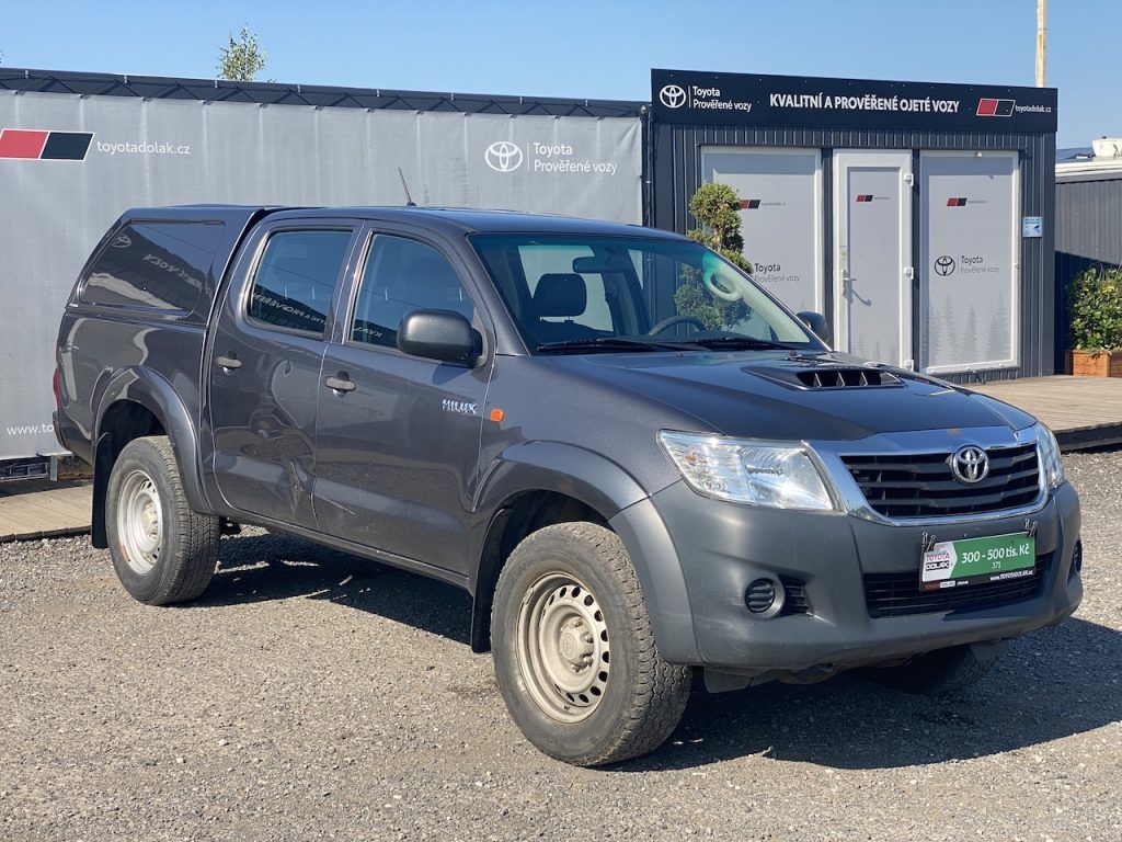 Toyota Hilux, 2.5D, ČR, Terra, tažné