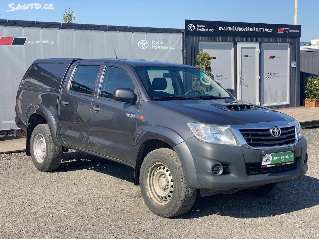 Toyota Hilux, 2.5D, ČR, Terra, tažné