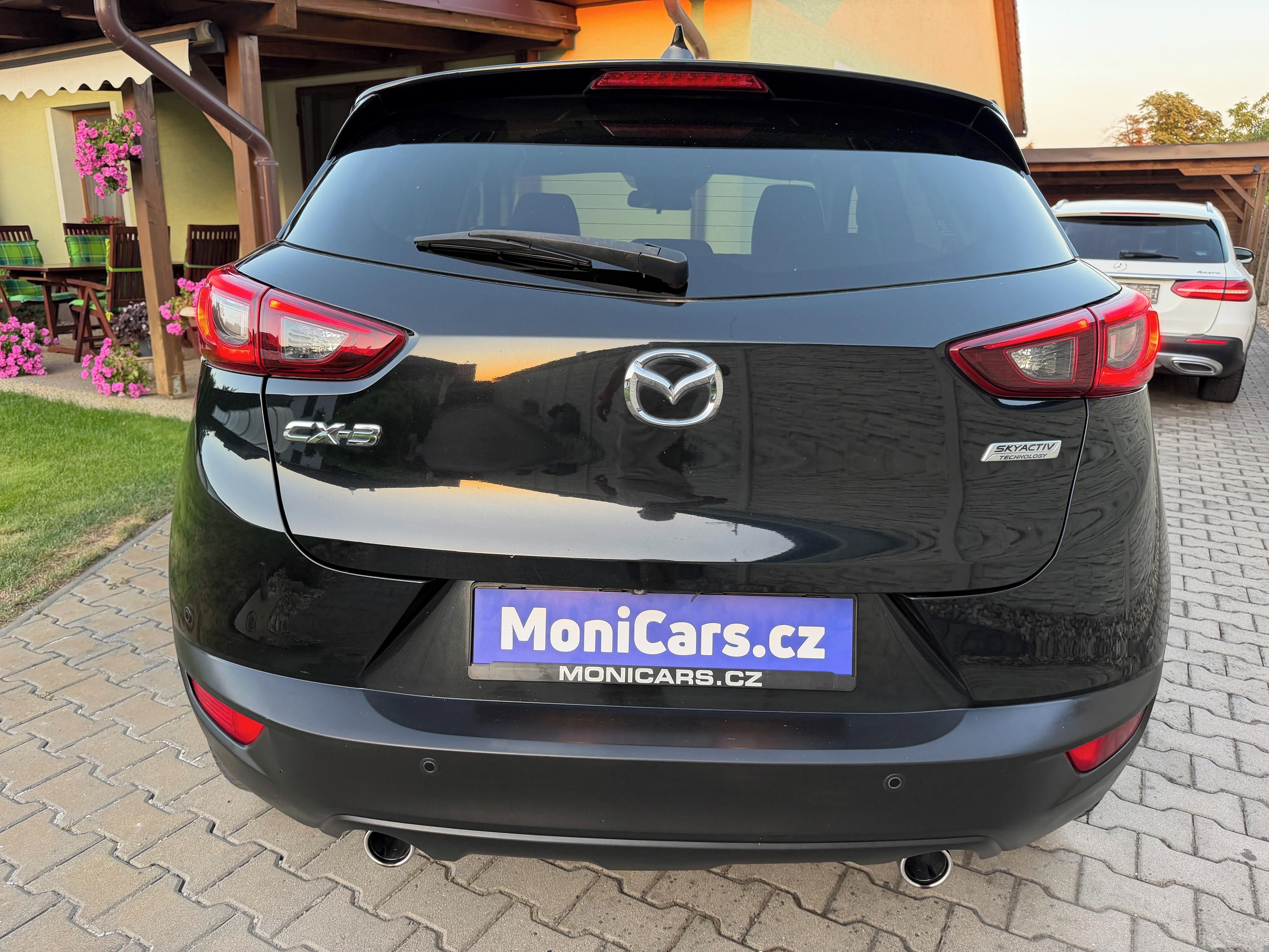 Mazda CX-3, 1.5 D 77kW, SKYACTIVE - fotka 6
