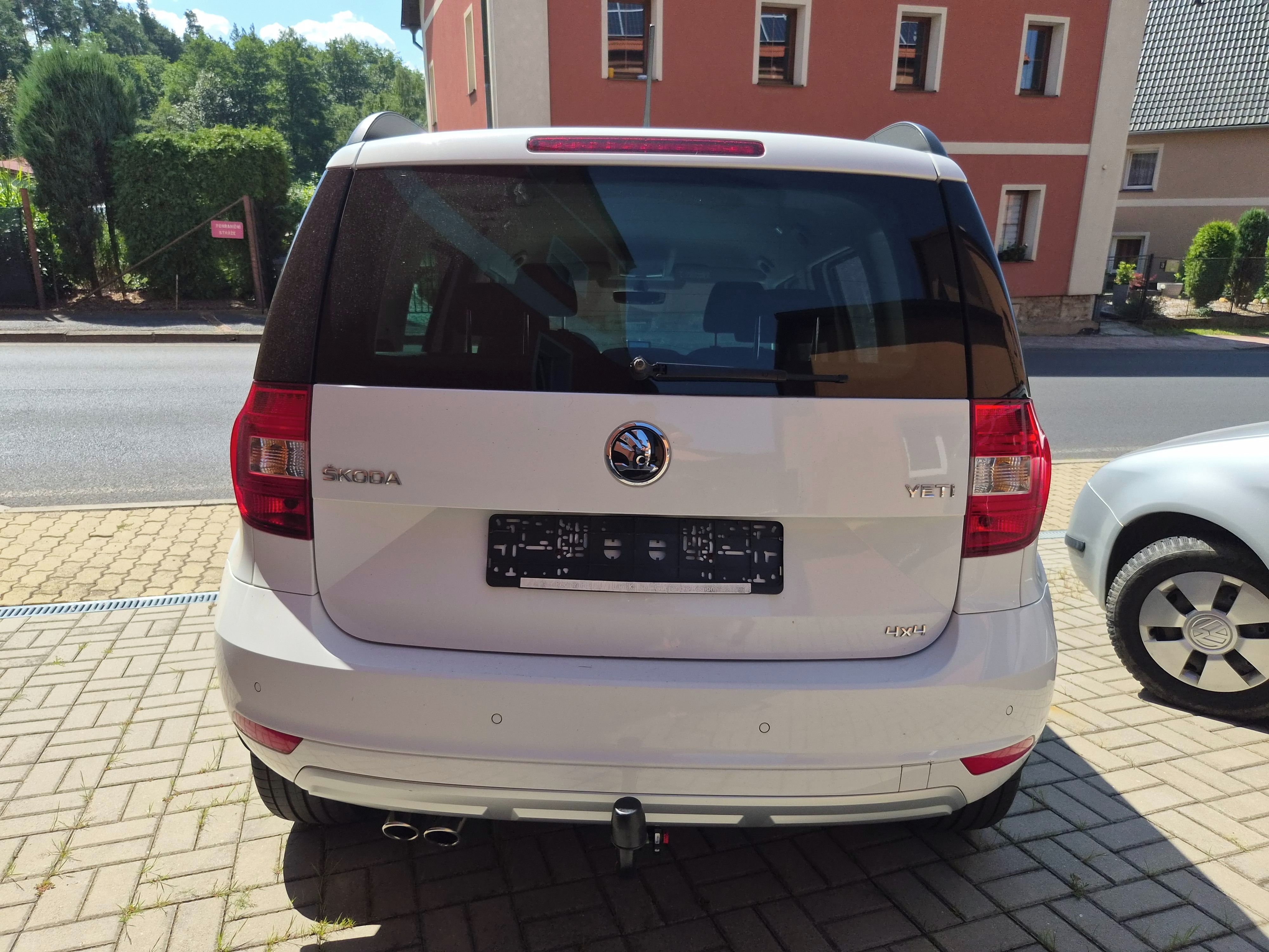 Škoda Yeti, 4x4 110 kw manuál - fotka 3