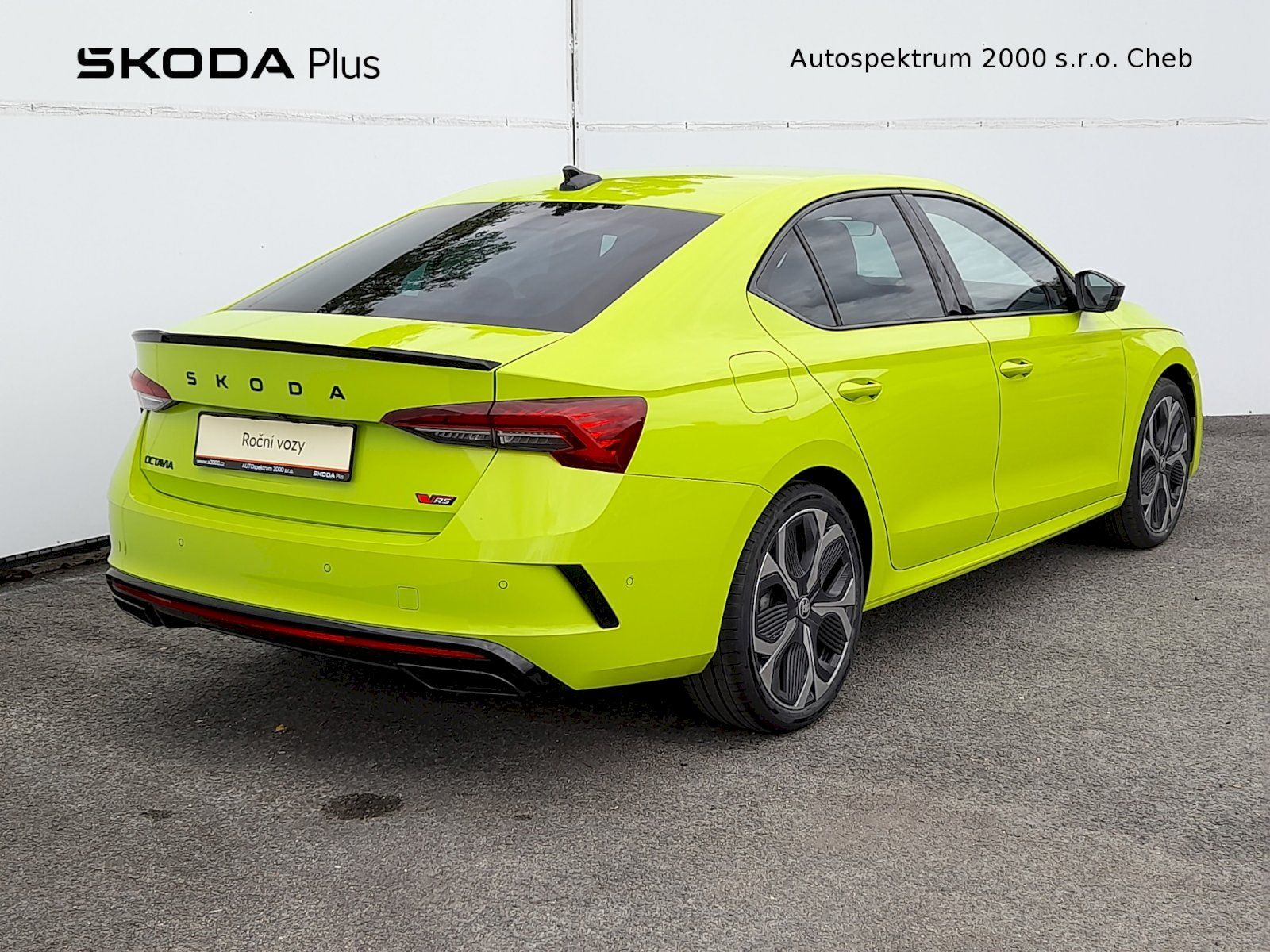 Škoda Octavia, RS 2.0 TSI 195kW 7AP - fotka 2