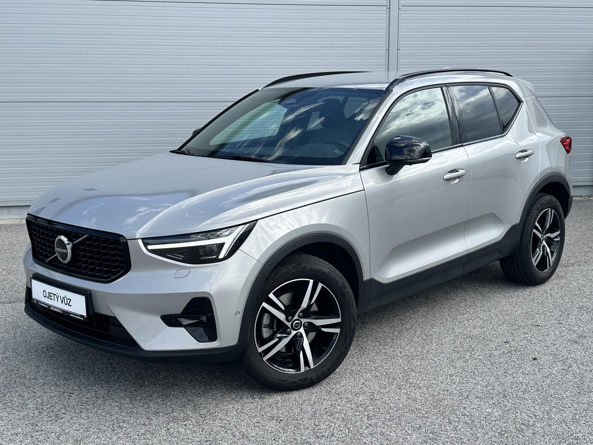 Volvo XC40, původ ČR
