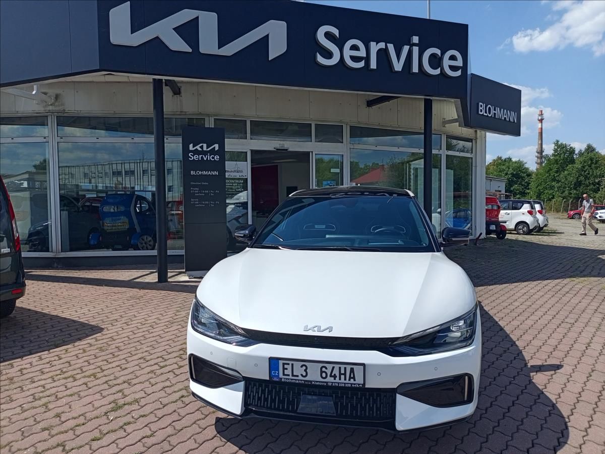 Kia EV6, GT 4x4 prodloužený dojezd - fotka 4