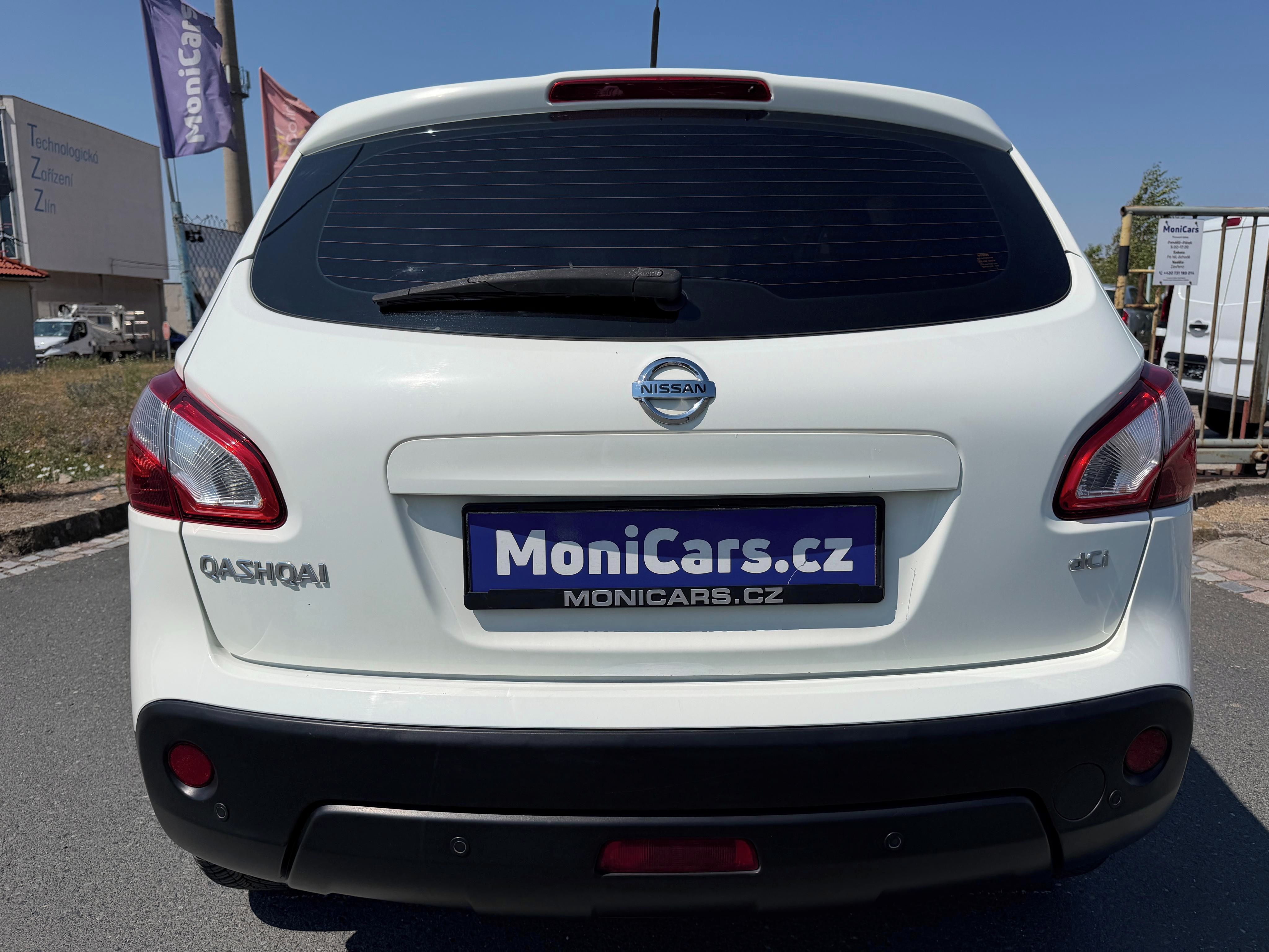 Nissan Qashqai, 1.5 dCi 81kW KLIMA - fotka 6