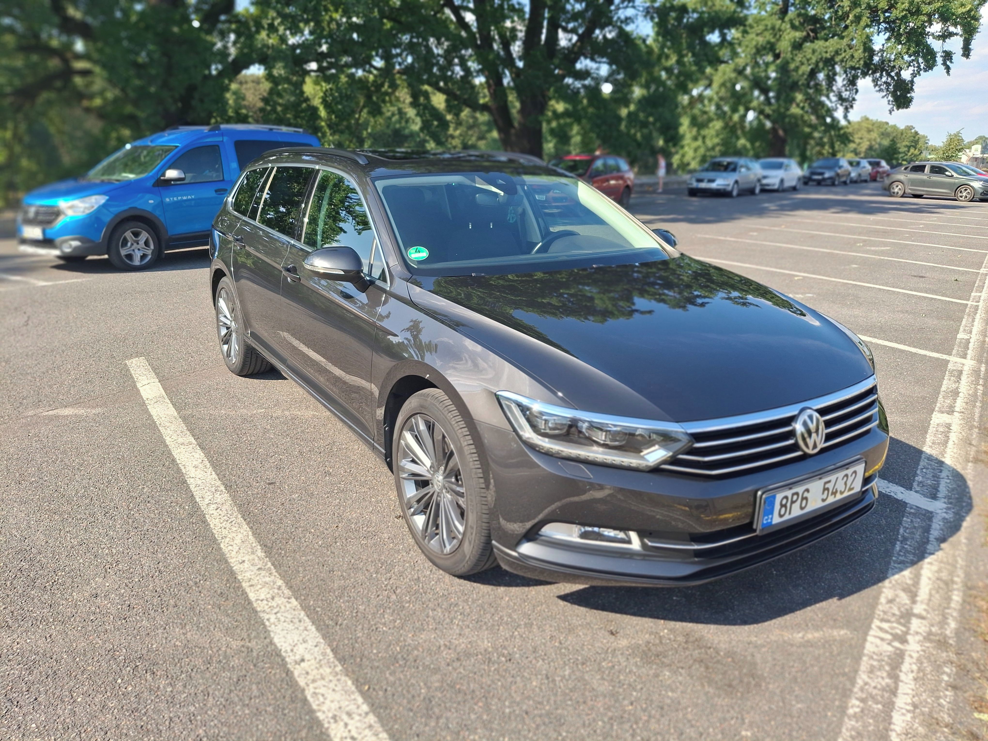 Volkswagen Passat, VW Passat Variant 1.5TSI - fotka 6