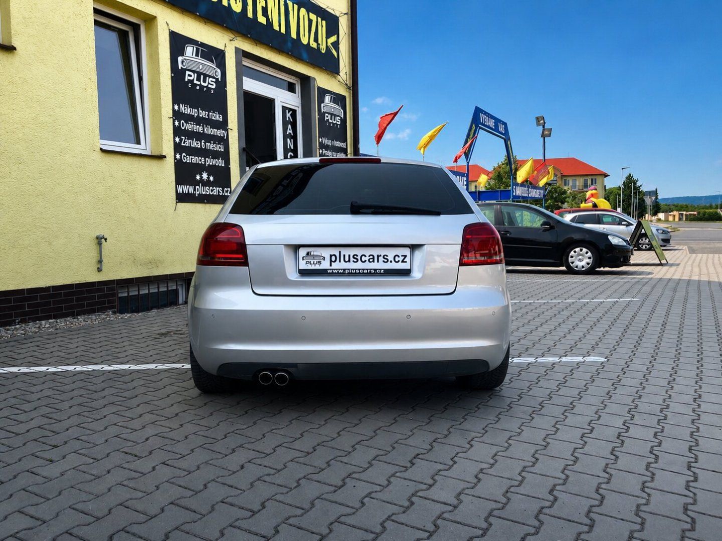 Audi A3, 2,0 TFSi (147kW)*4x4*AUTOMAT* - fotka 4