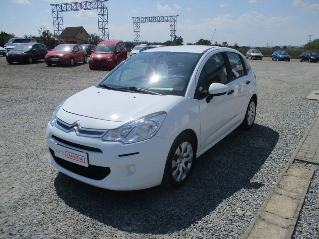 Citroën C3, 1,2 VTi,klima,serv.kn.CZ - fotka 3