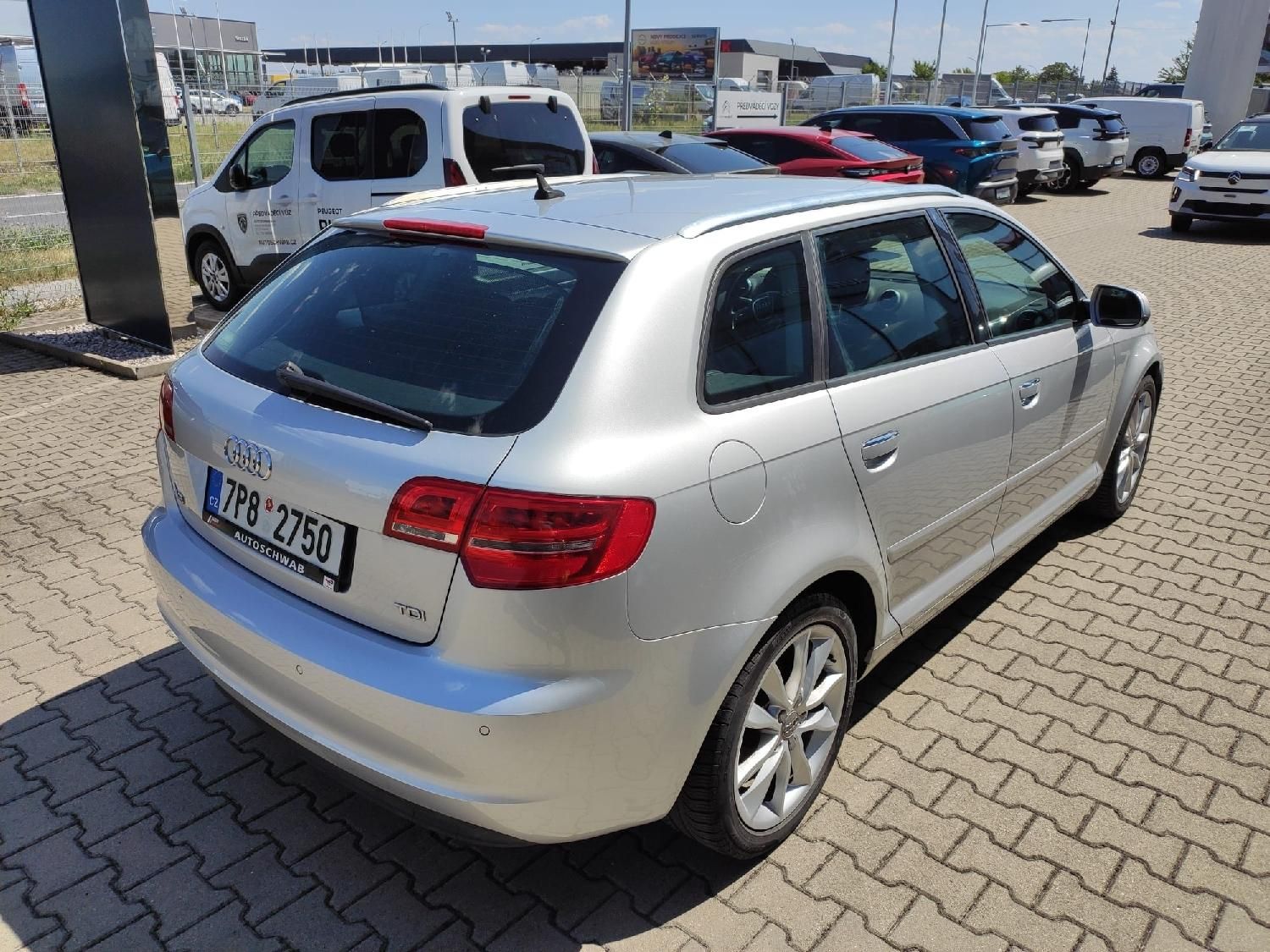 Audi A3, COMBI 2.0 TDI 140k DPH - fotka 4