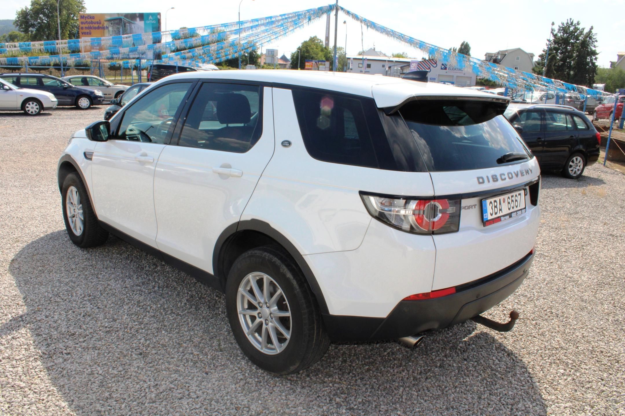 Land Rover Discovery Sport, 2,0TD AUTOMAT KLIMA TEMPOMAT - fotka 5