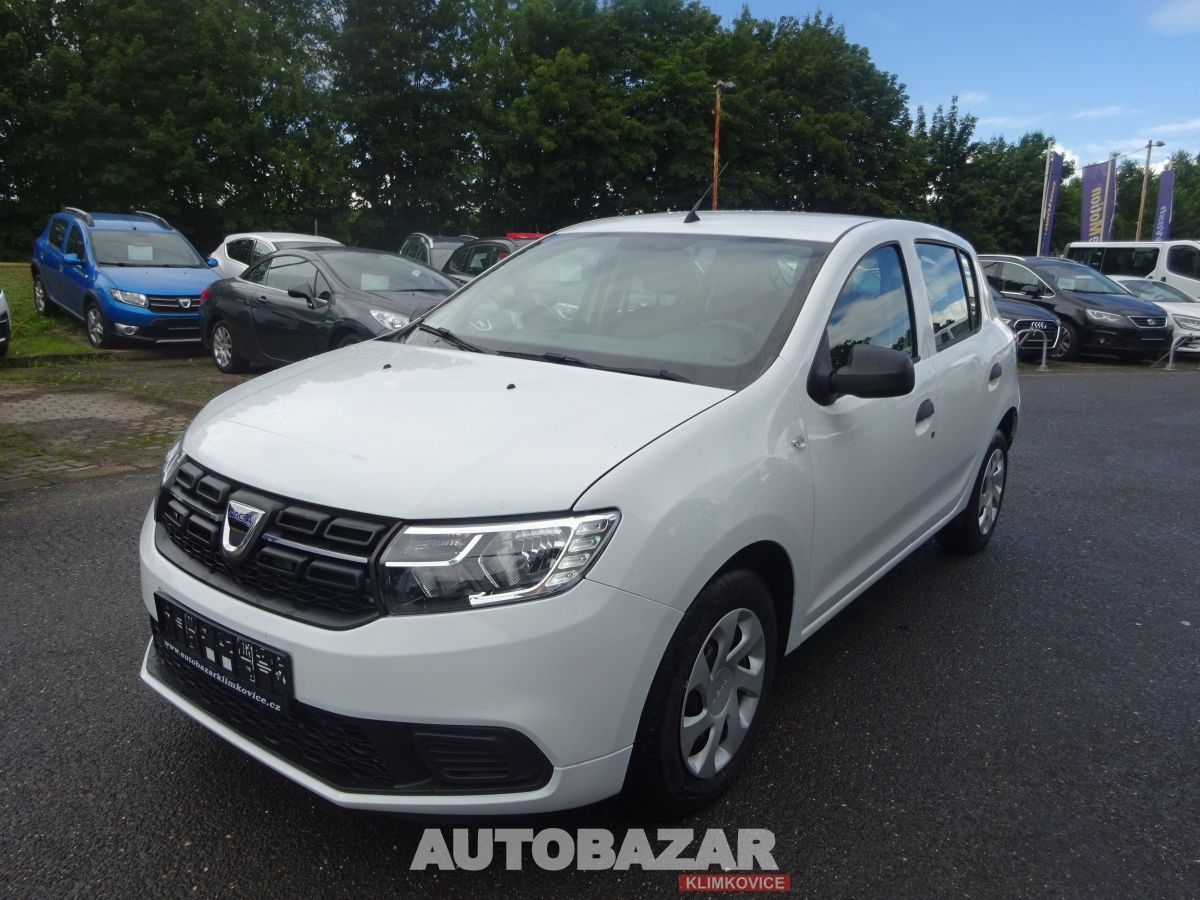 Dacia Sandero, 1,0 SCE,1 majitel,garance km