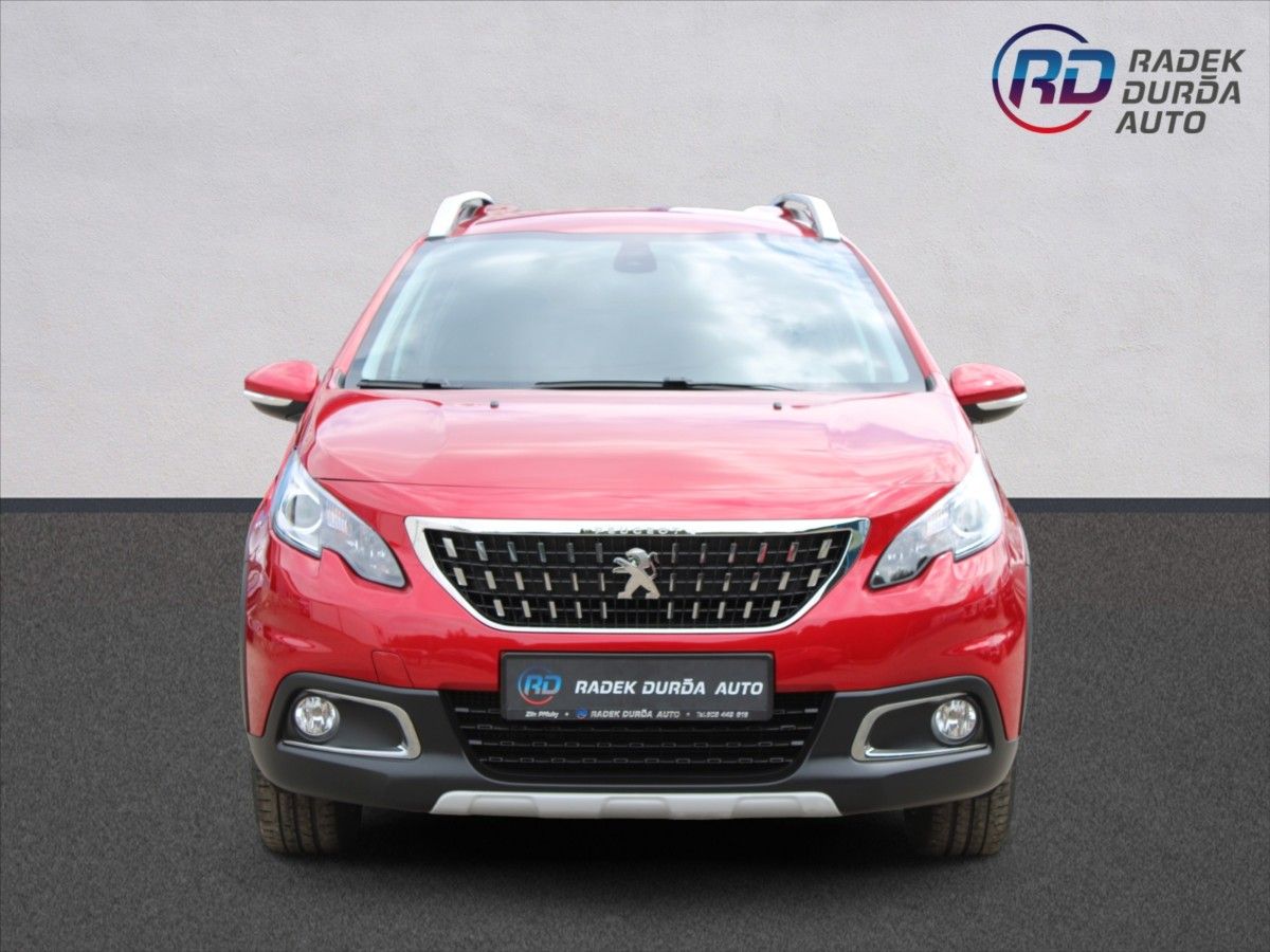 Peugeot 2008, 1,2 110K  ČR,1.MAJ,DPH,ALLURE - fotka 2