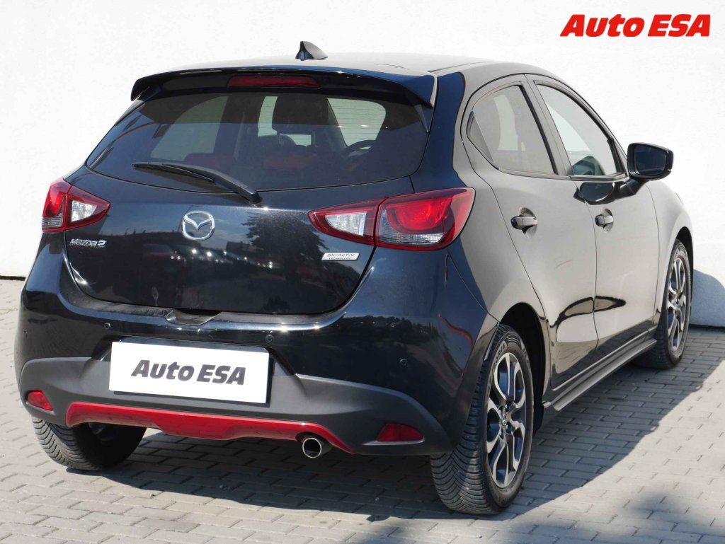 Mazda 2, 1.5 i,Sport,navi,+kola - fotka 4