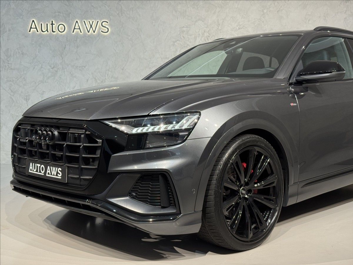 Audi Q8, 3,0 TDi  S-Line HD LED Záruka - fotka 4
