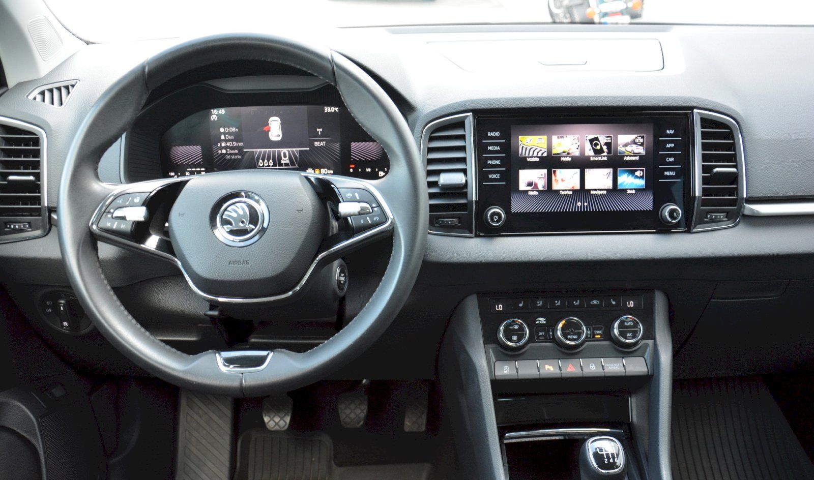 Škoda Karoq, 1.5 TSI 110 KW Ambition PLUS - fotka 5