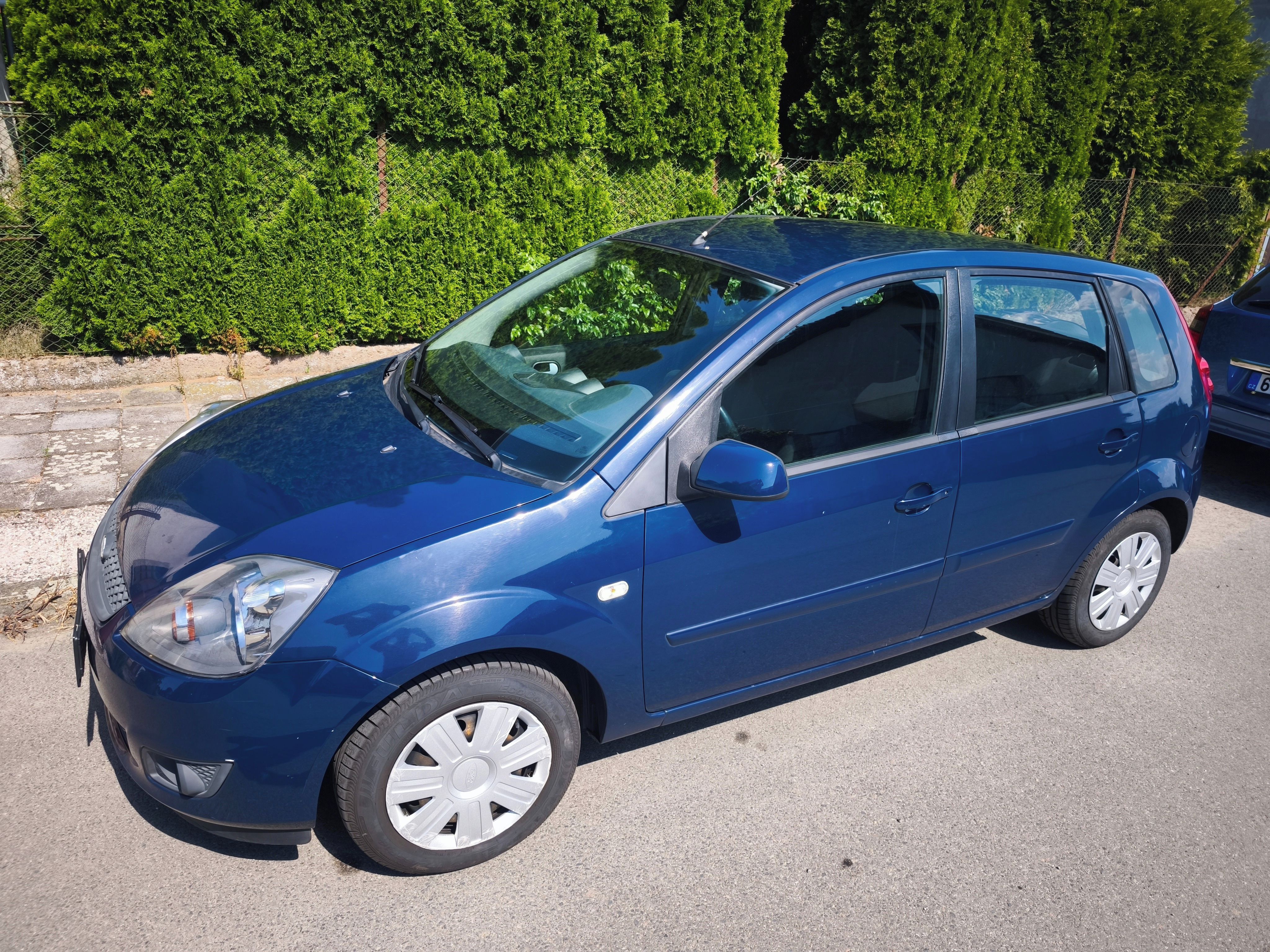 Ford Fiesta, 1.3 Duratec, 1. maj., ČR původ