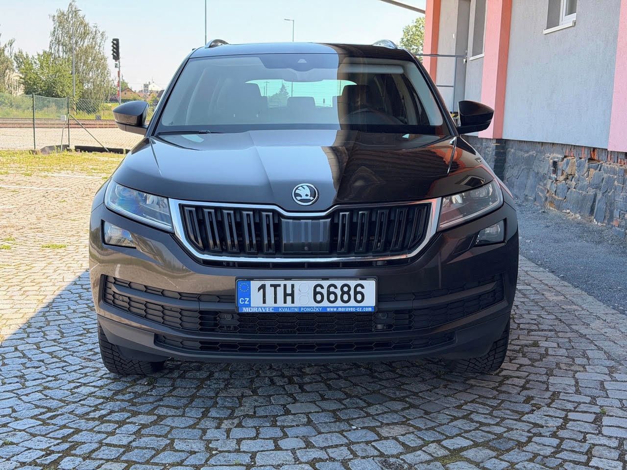 Škoda Kodiaq, 1.maj., neh., nový motor, -DPH - fotka 2