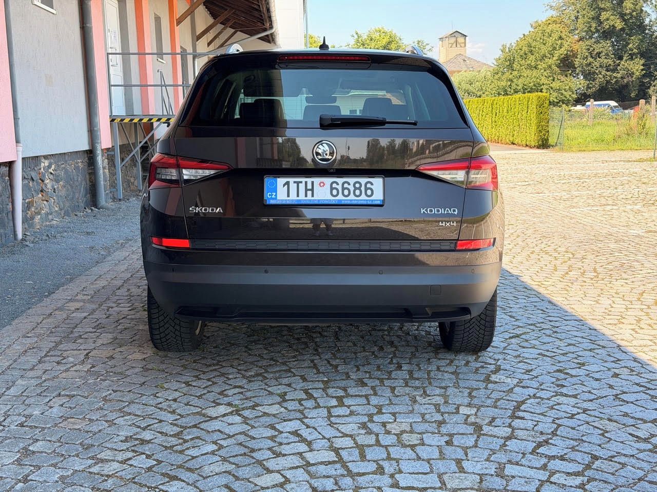 Škoda Kodiaq, 1.maj., neh., nový motor, -DPH - fotka 4