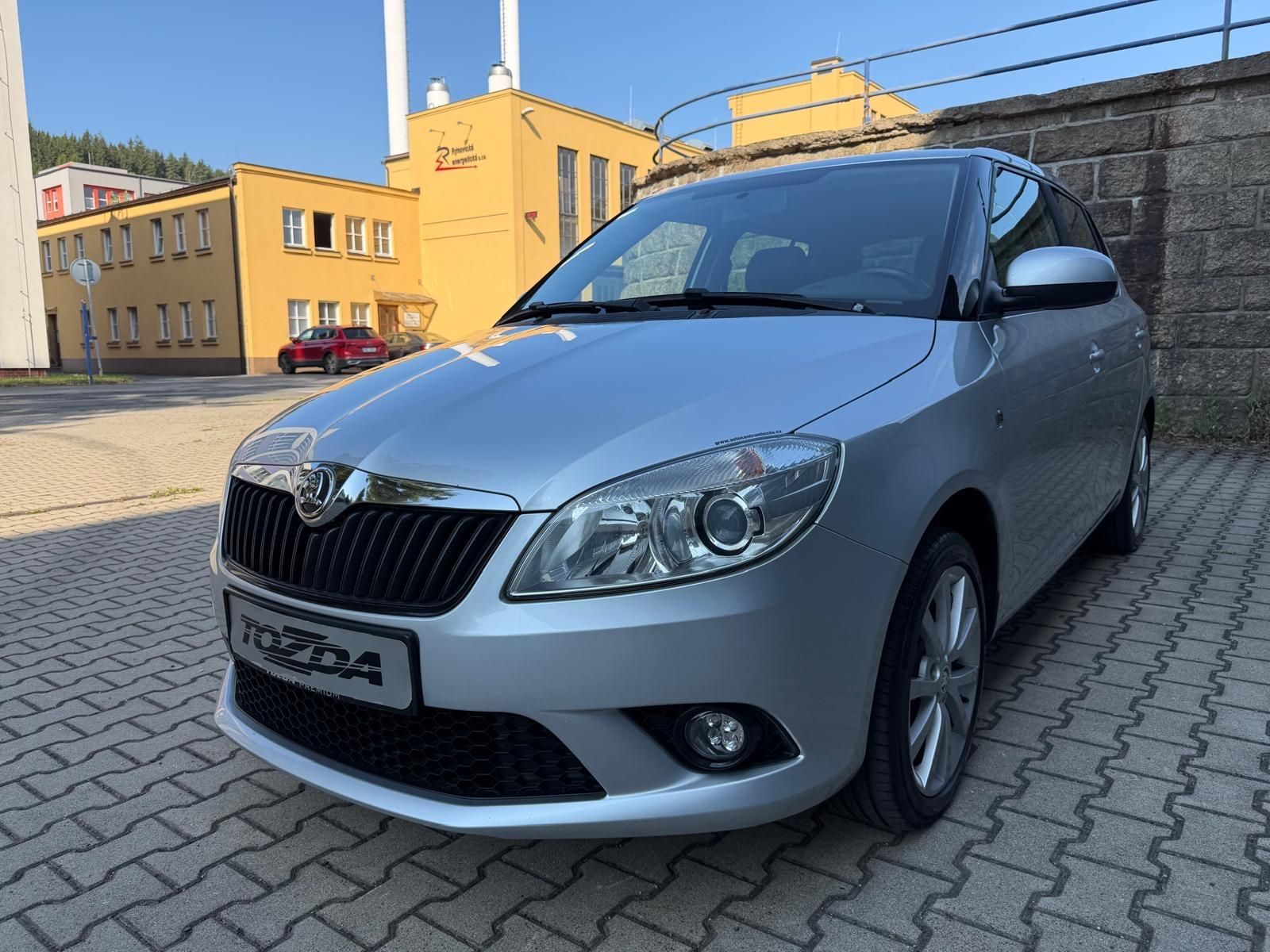 Škoda Fabia, 1,2 TSi Best of /1.maj./servis