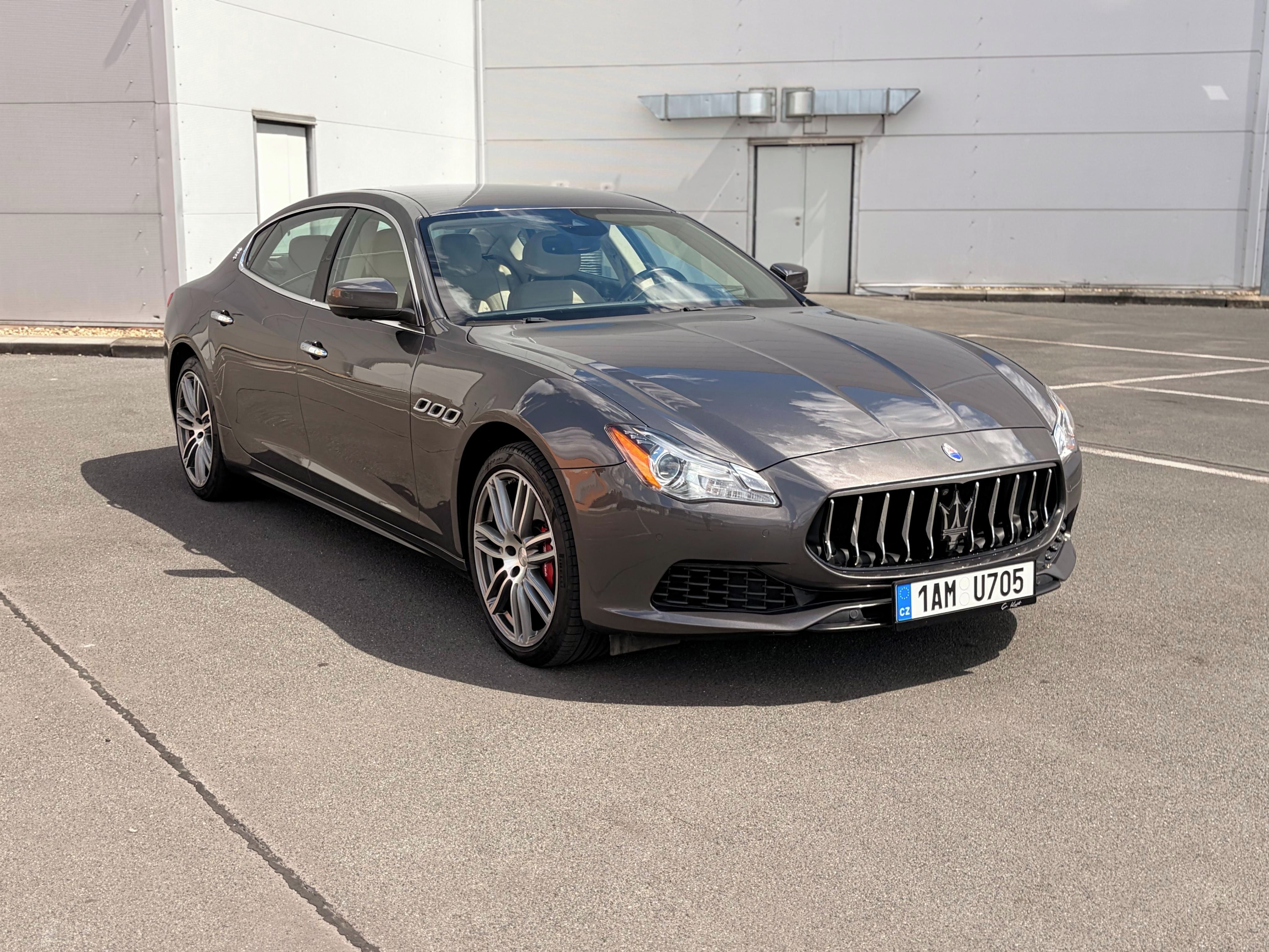 Maserati Quattroporte, Maserati Quattroporte 3.0 V6 S