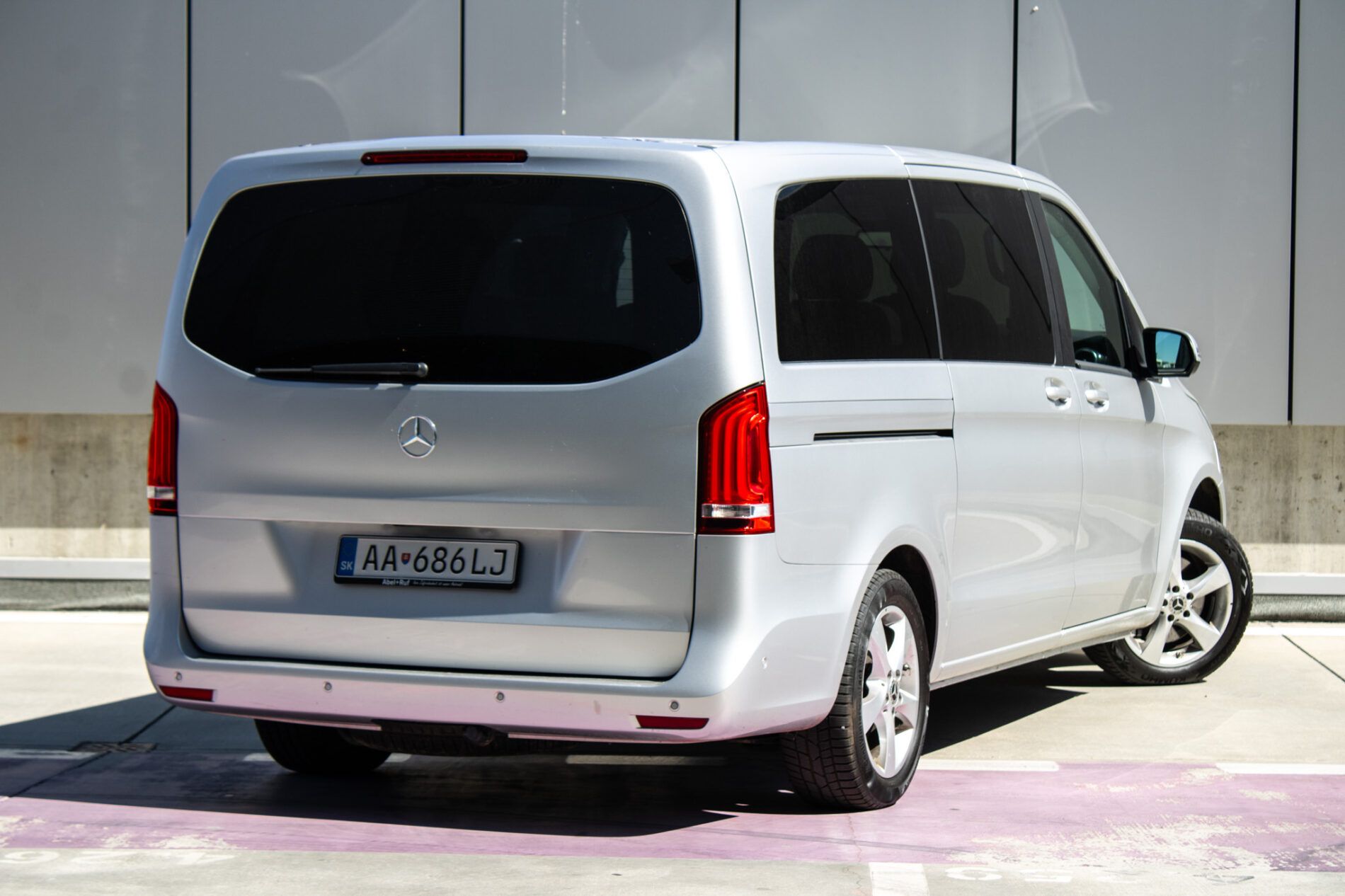 Mercedes-Benz, V trieda - fotka 5