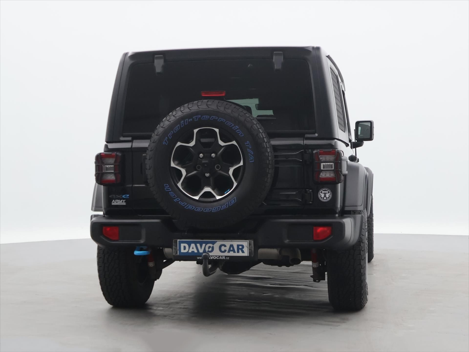 Jeep Wrangler, 2,0 4xe 200kW Unlim. Rubicon C - fotka 6