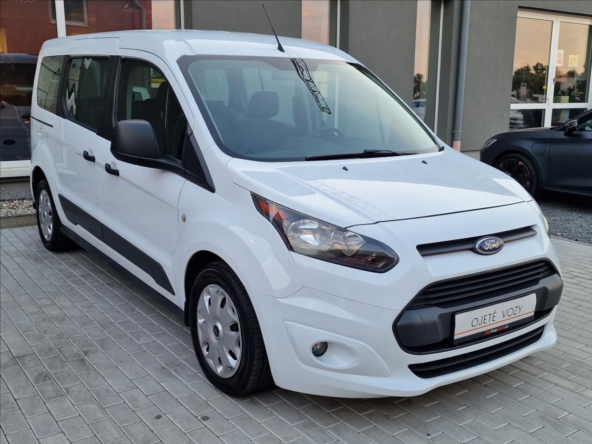 Ford Transit Connect, 1.5TDCi L2 7-Míst, ČR, 1.Maj. - fotka 3