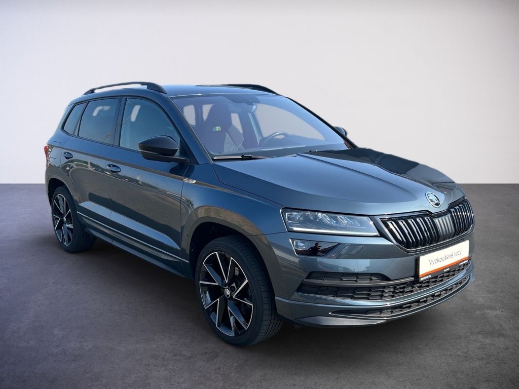 Škoda Karoq, Sportline 2.0 TSi 140 kW - fotka 6
