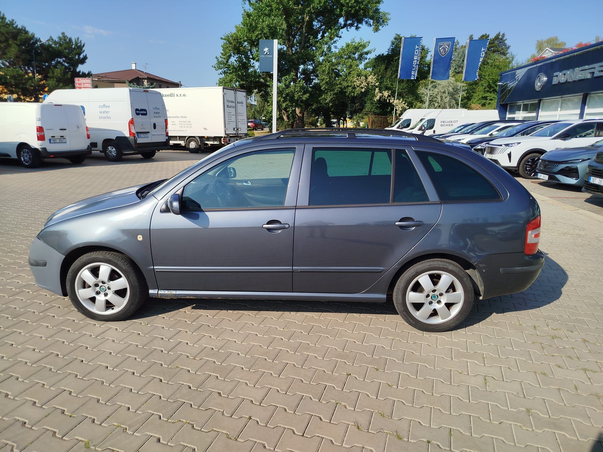 Škoda Fabia, Fabia Combi 1.9TDi 74kW MAN5 - fotka 5